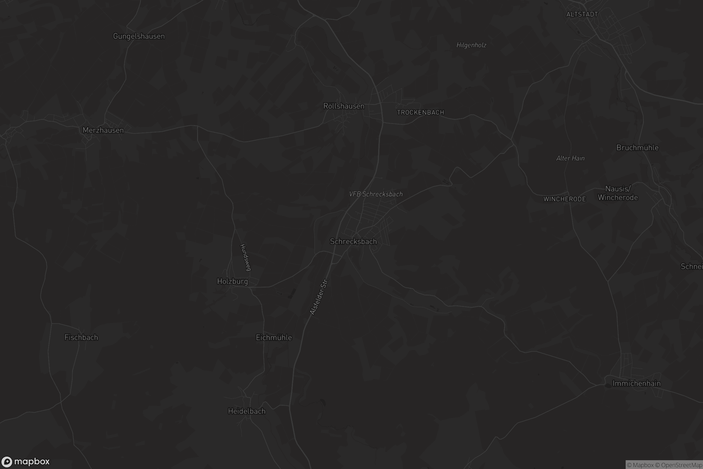 Karte von Schrecksbach