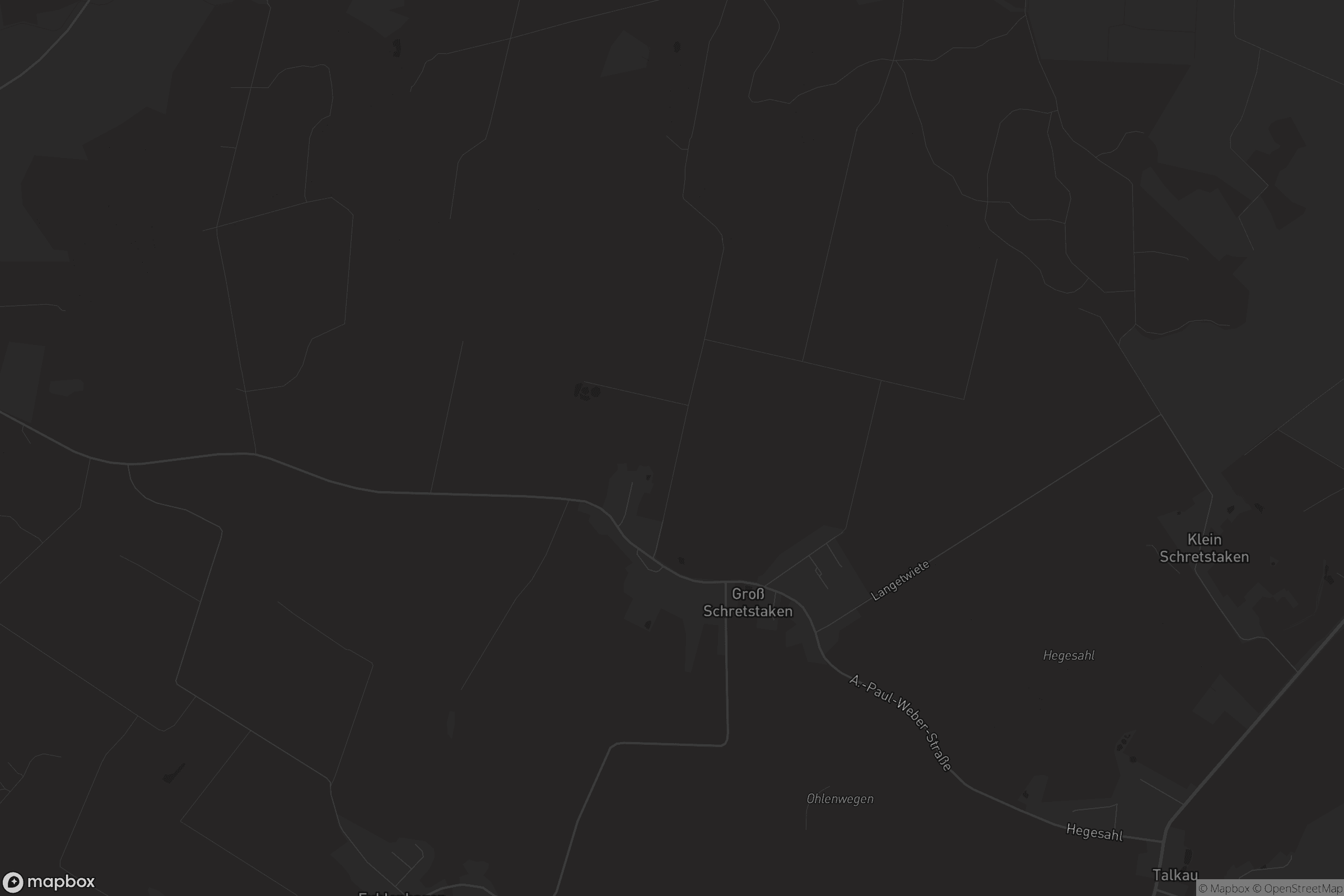 Karte von Schretstaken