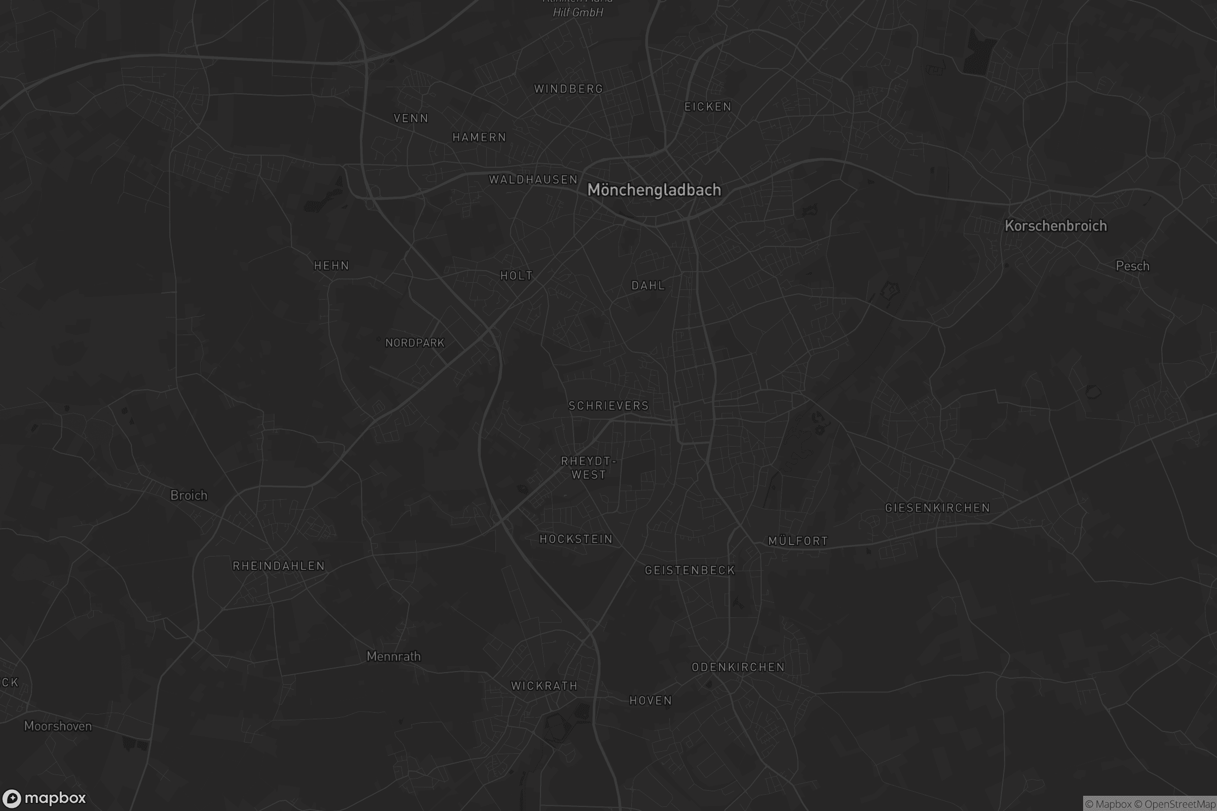 Karte von Schrievers