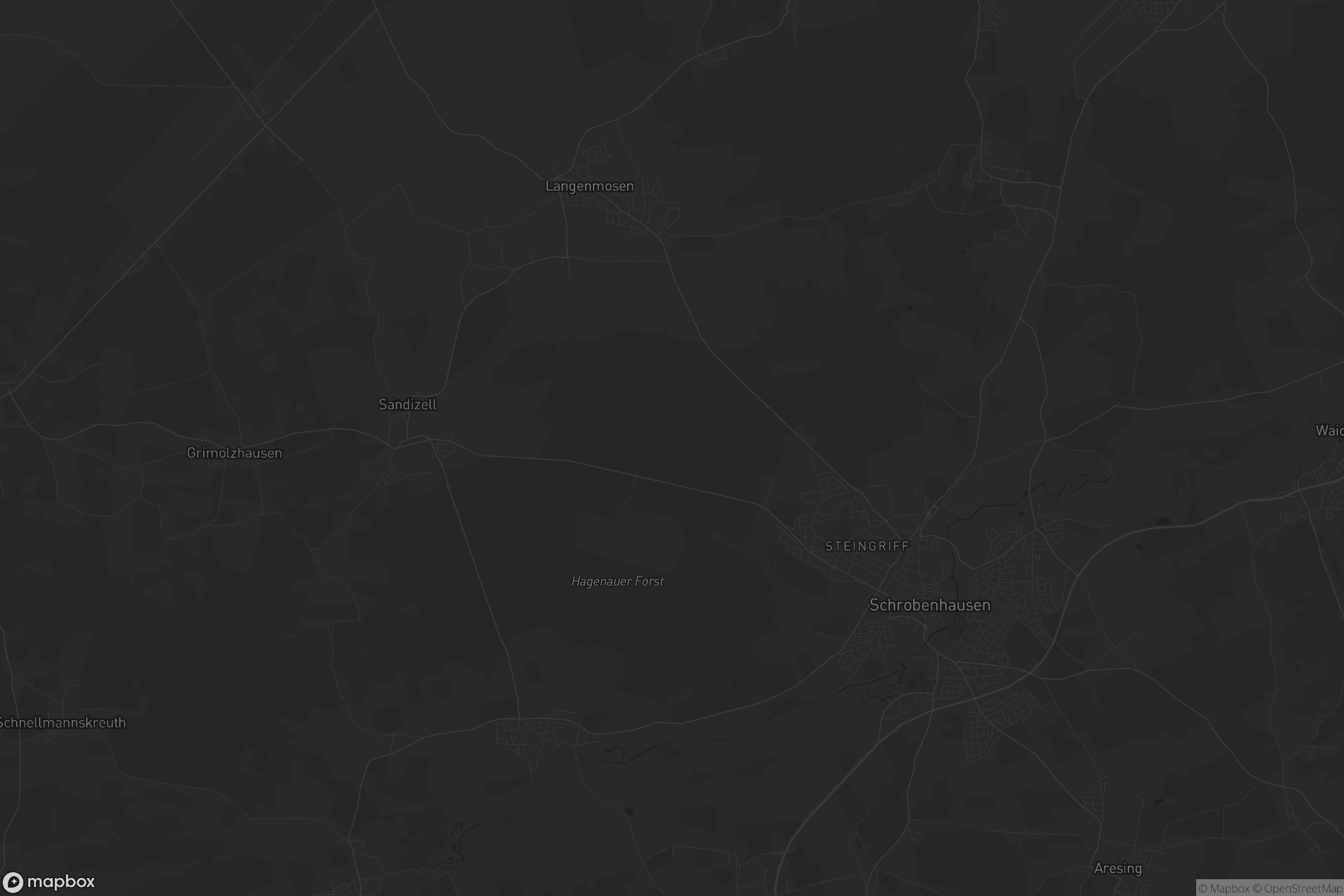 Karte von Schrobenhausen