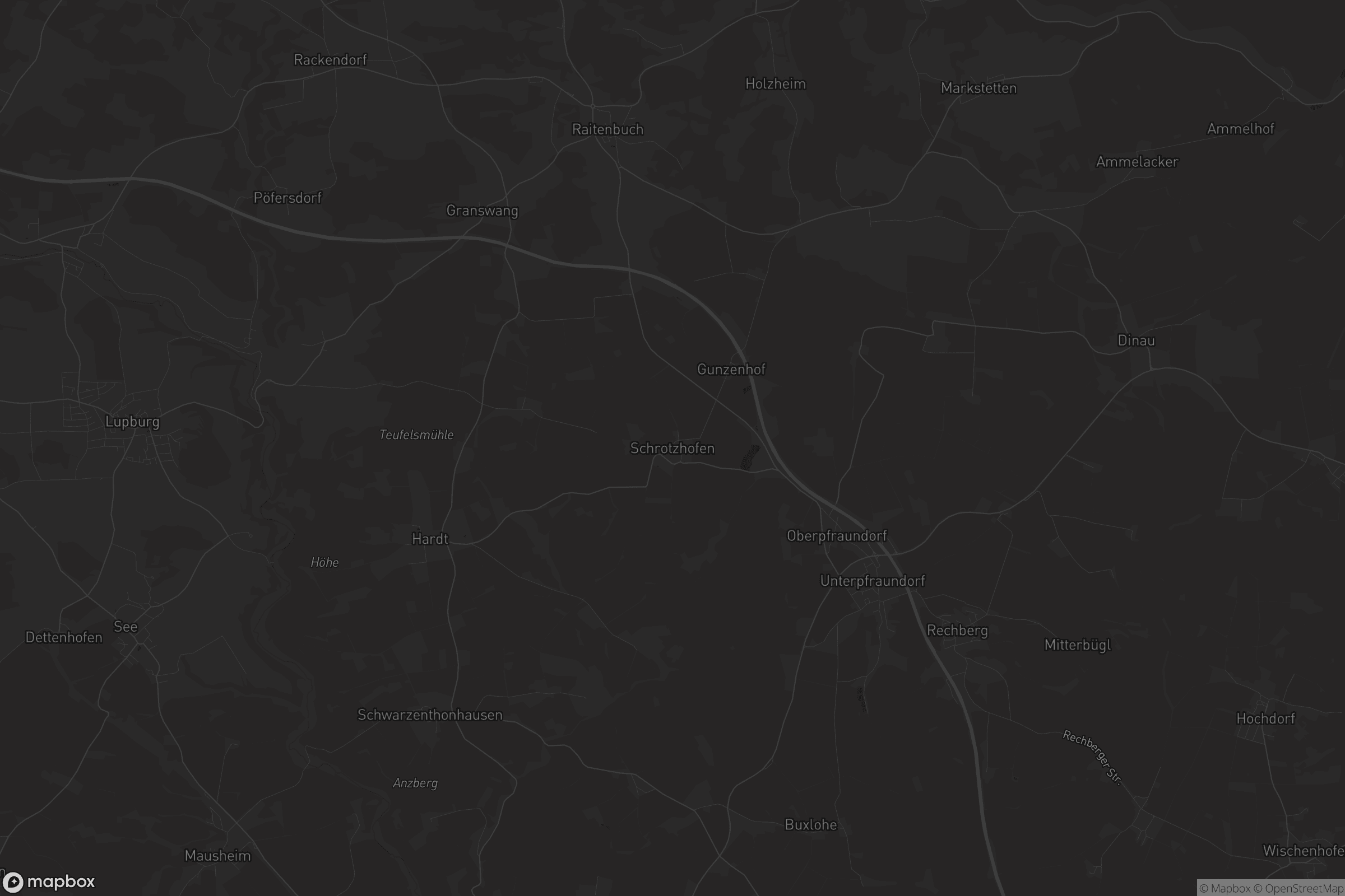 Karte von Schrotzhofen