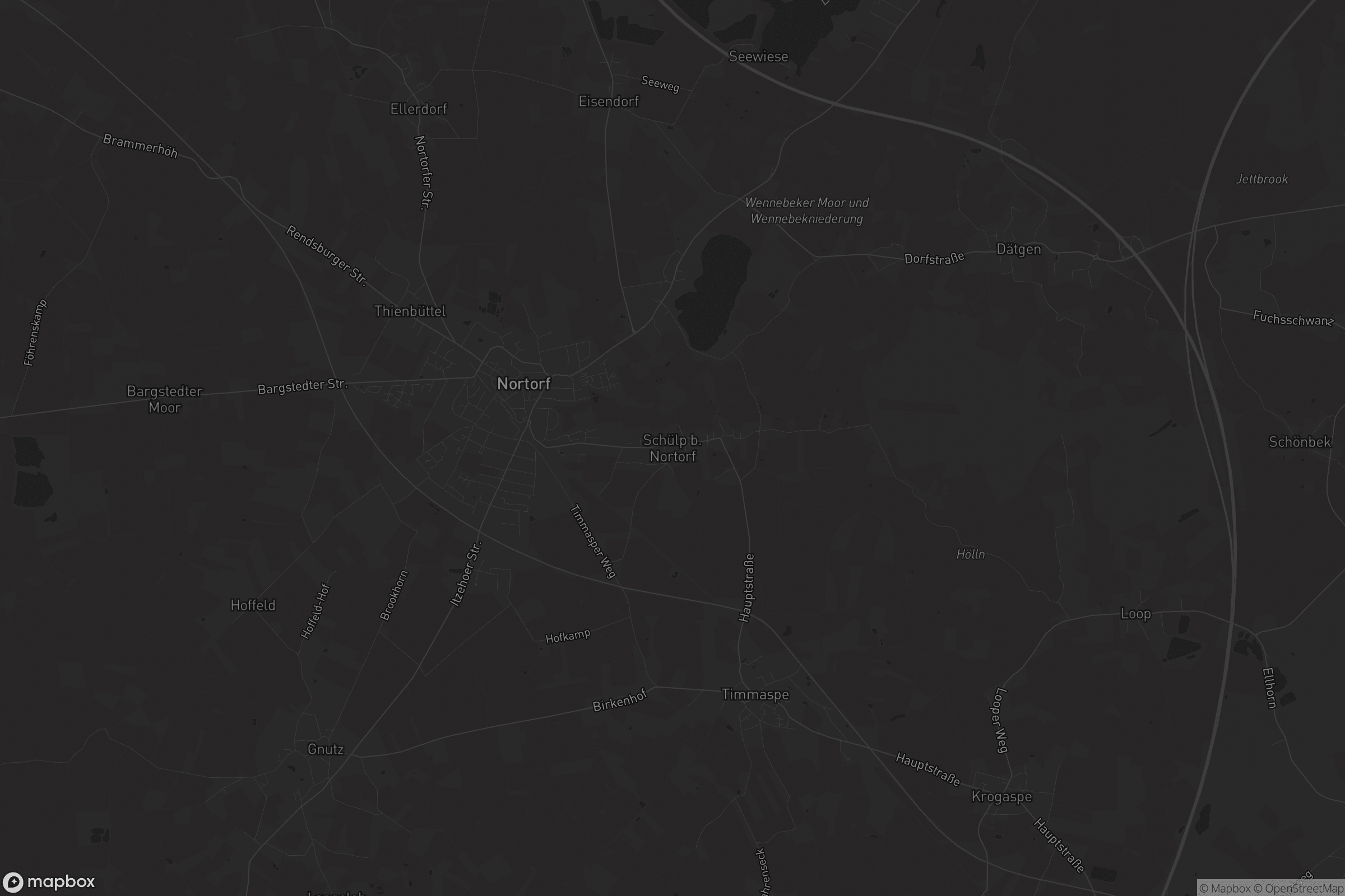 Karte von Schülp b. Nortorf