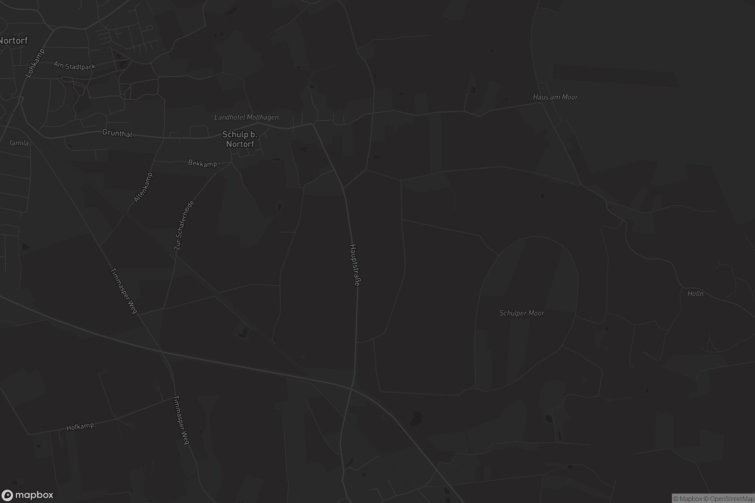 Karte von Schülp bei Nortorf