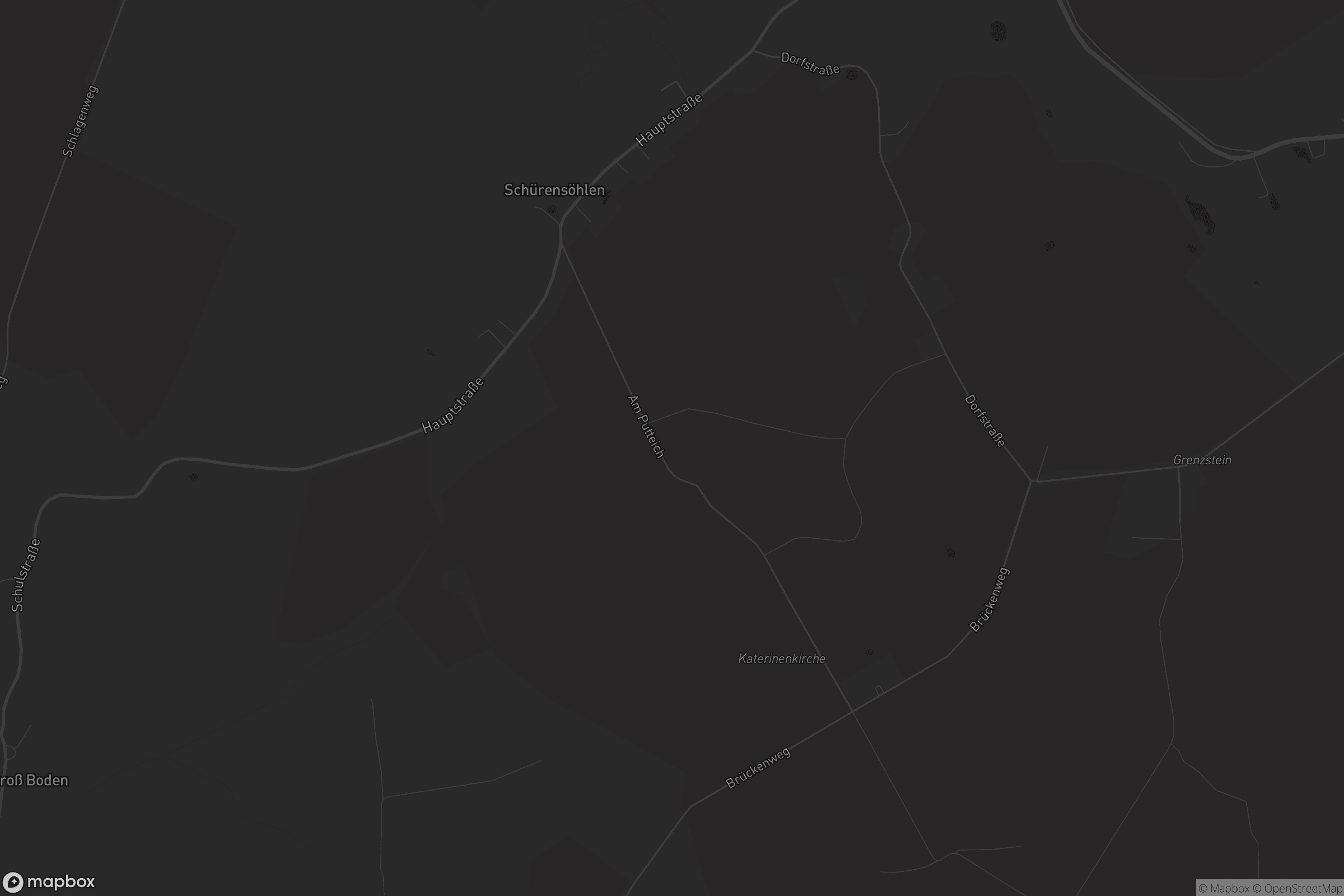 Karte von Schürensöhlen