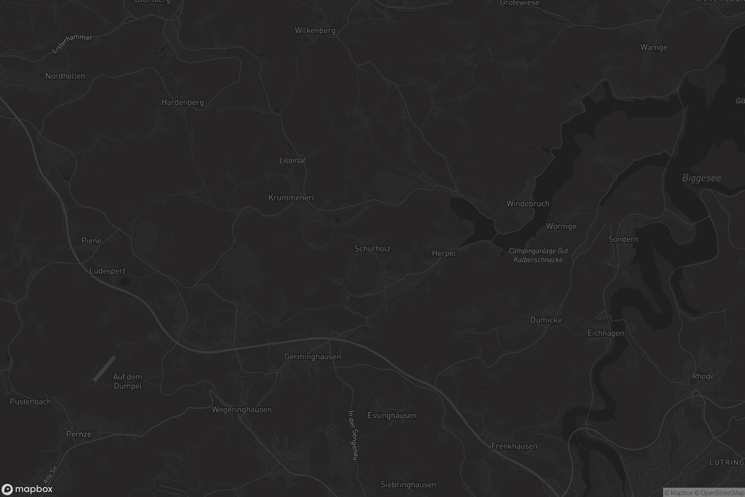 Karte von Schürholz