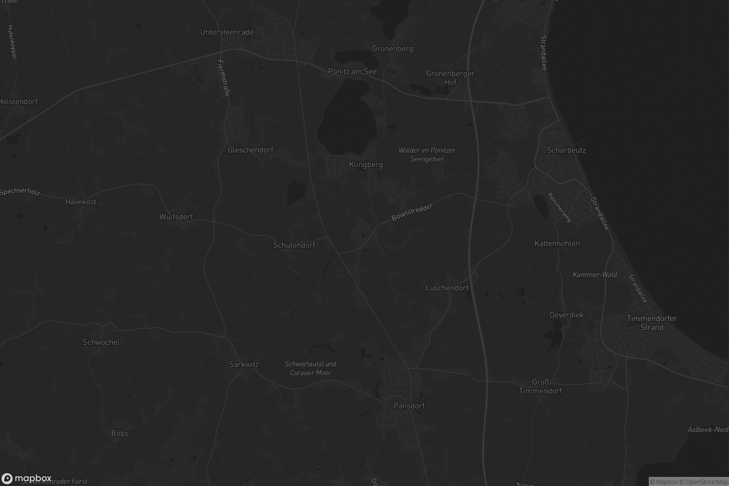 Karte von Schürsdorf