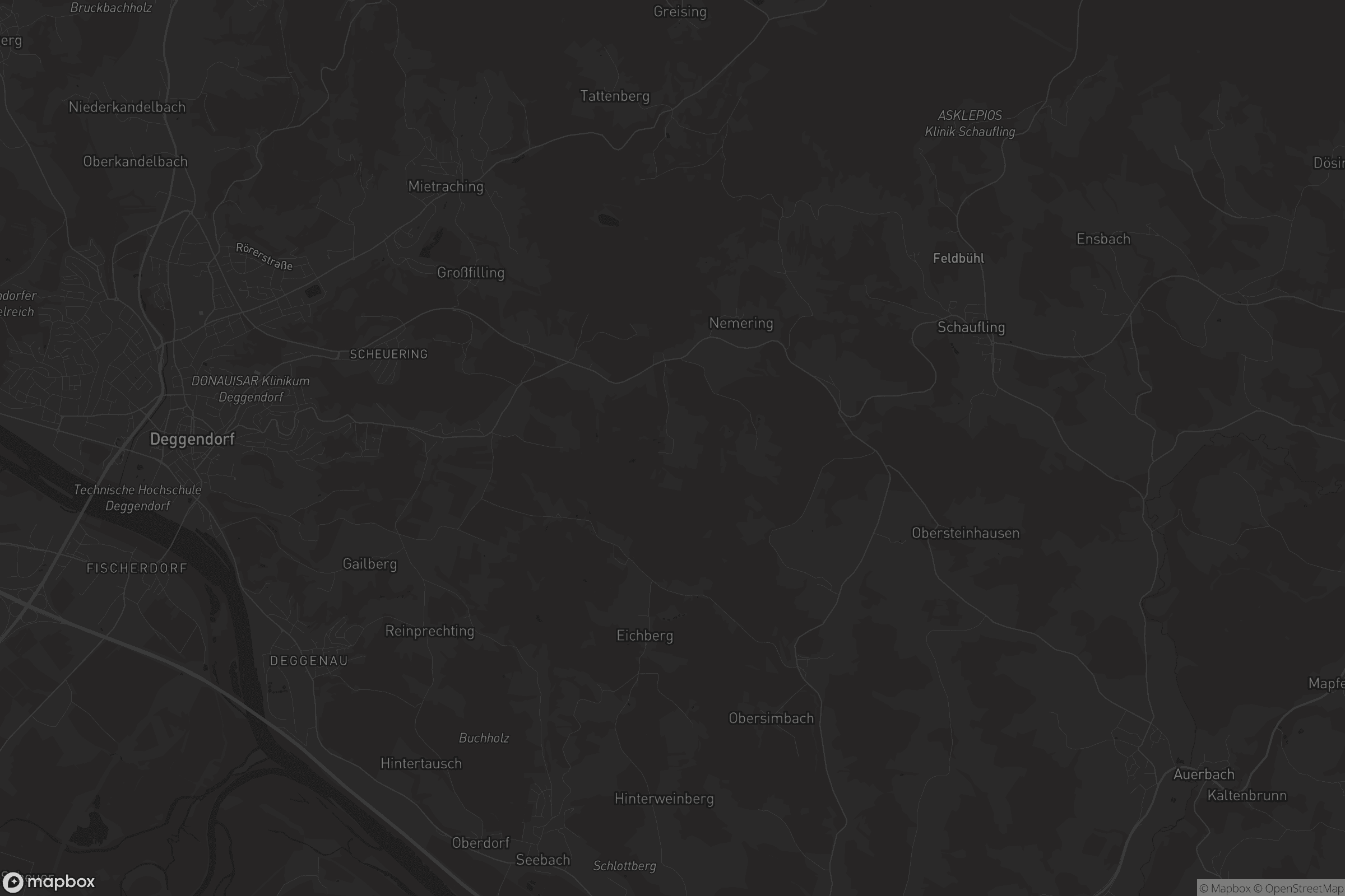 Karte von Schützing