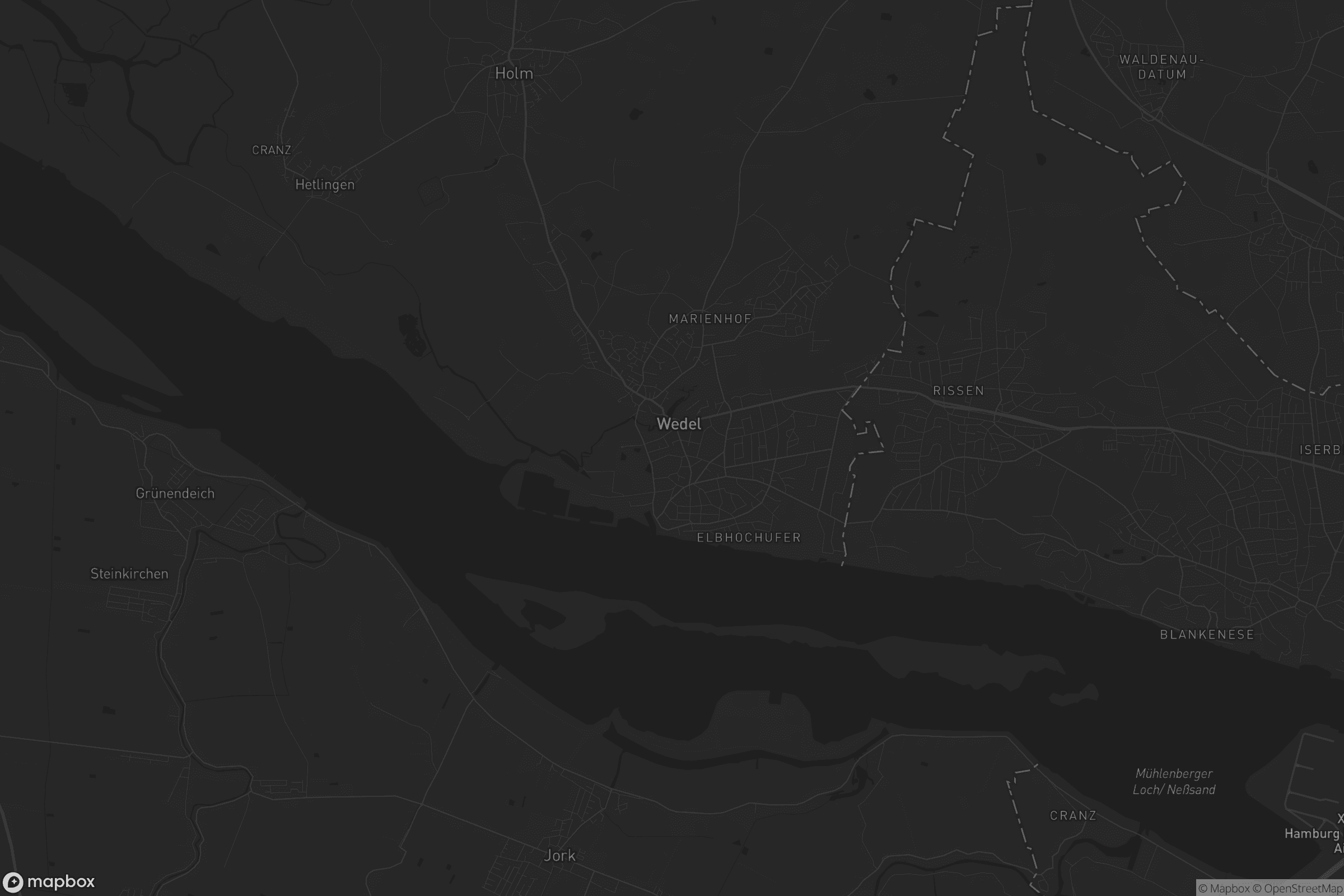 Karte von Schulau West