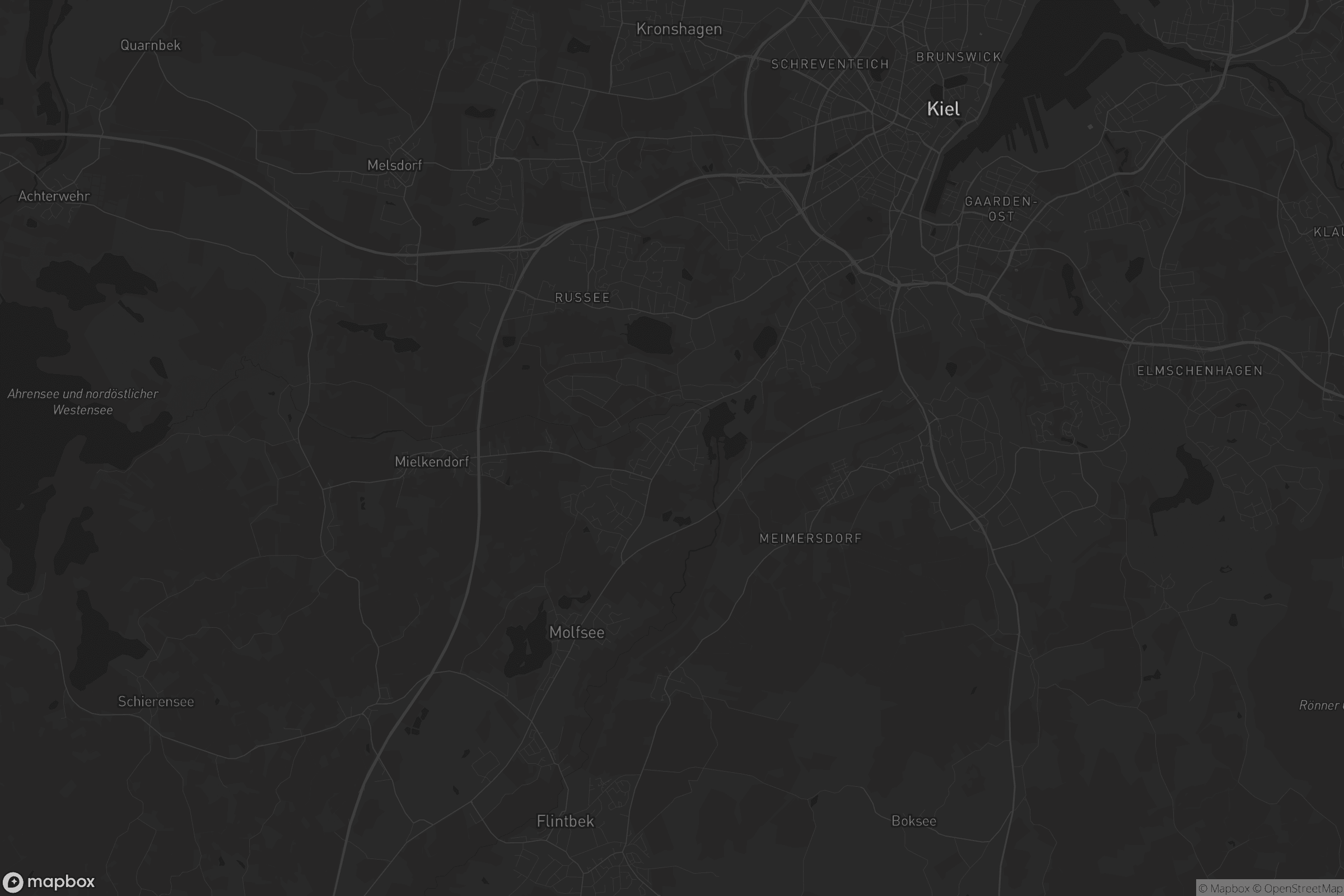 Karte von Schulensee