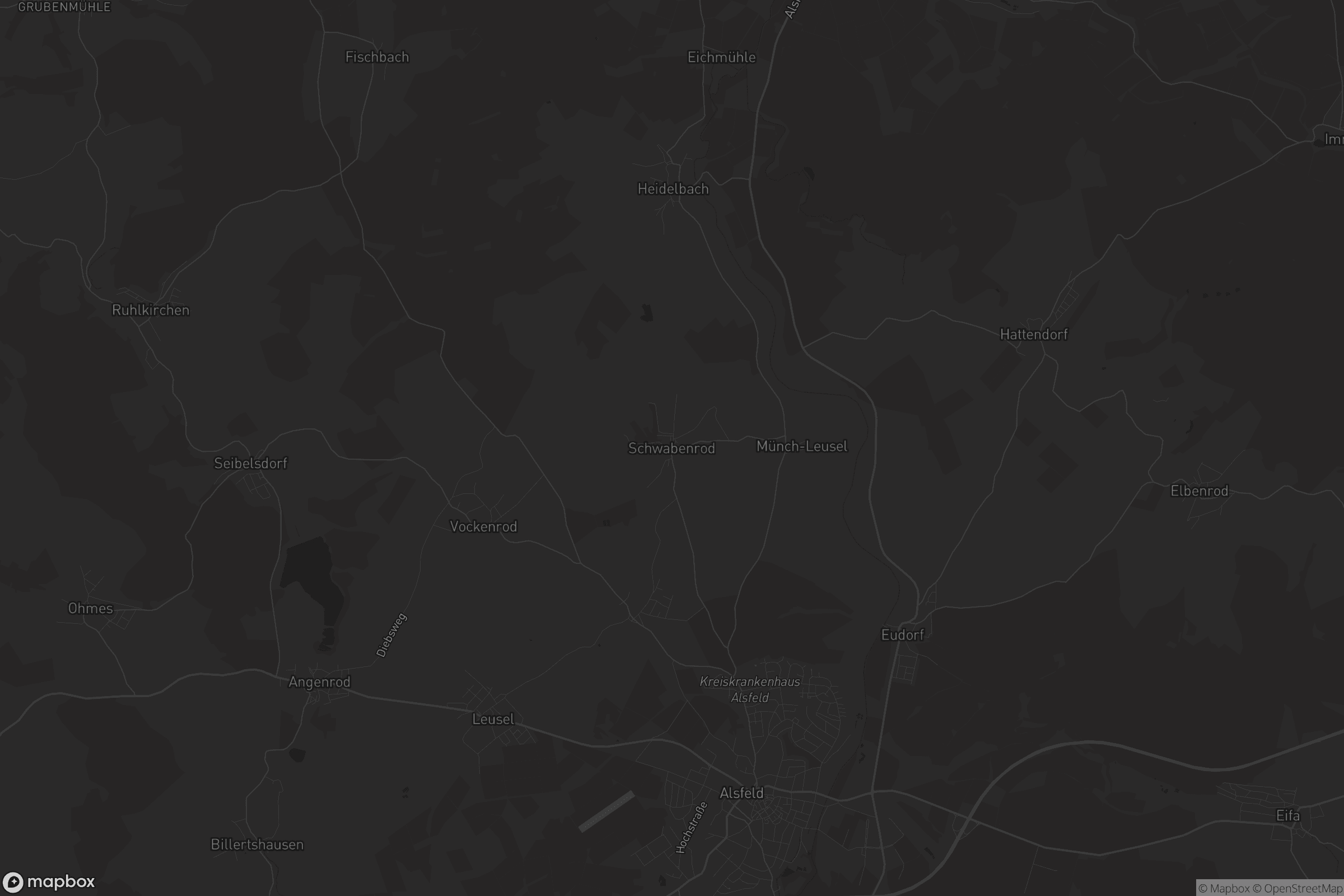 Karte von Schwabenrod