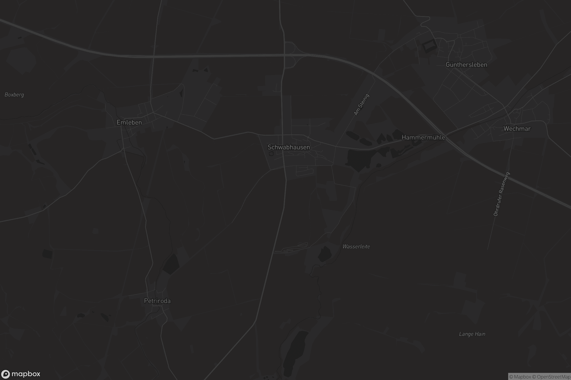 Karte von Schwabhausen