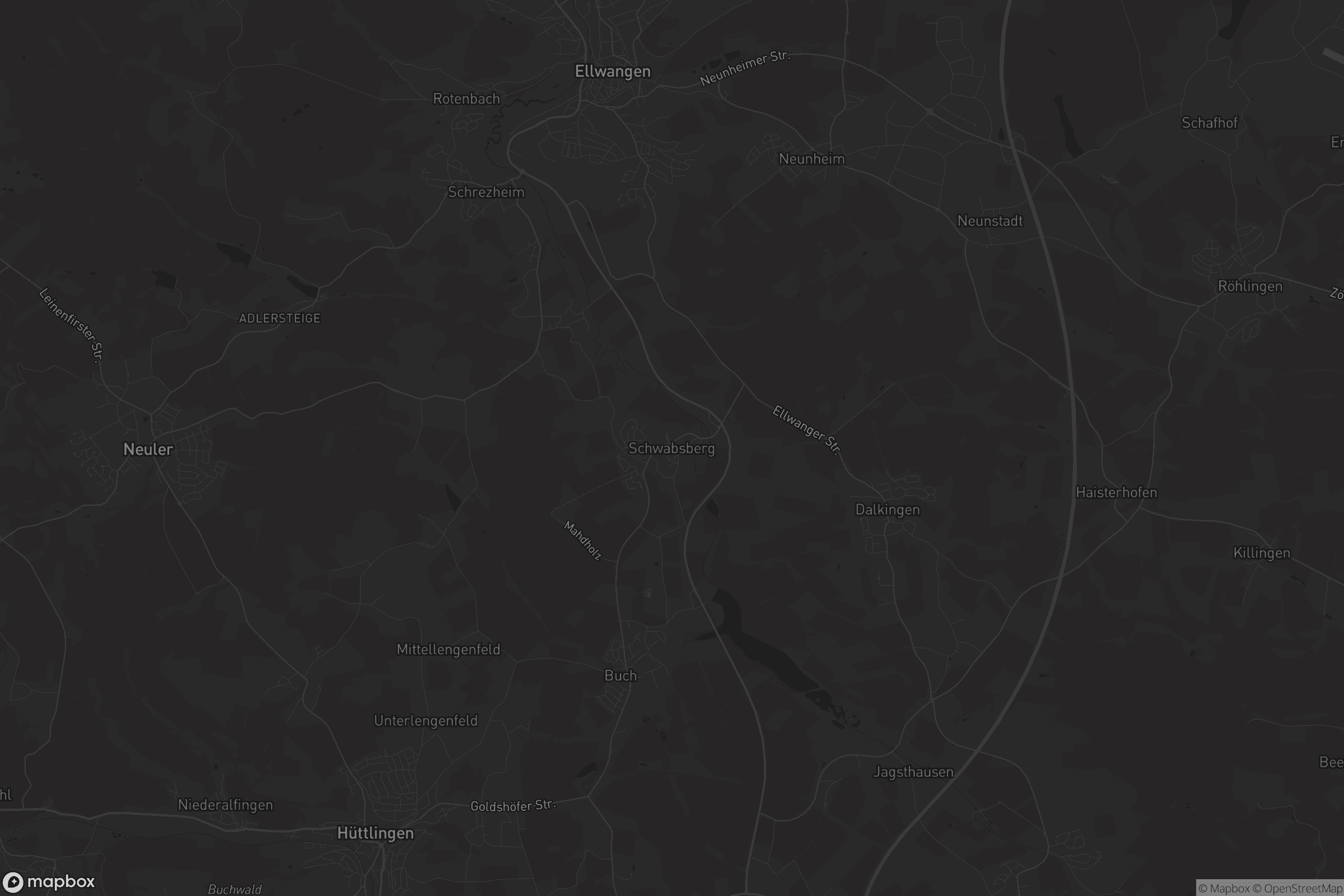 Karte von Schwabsberg