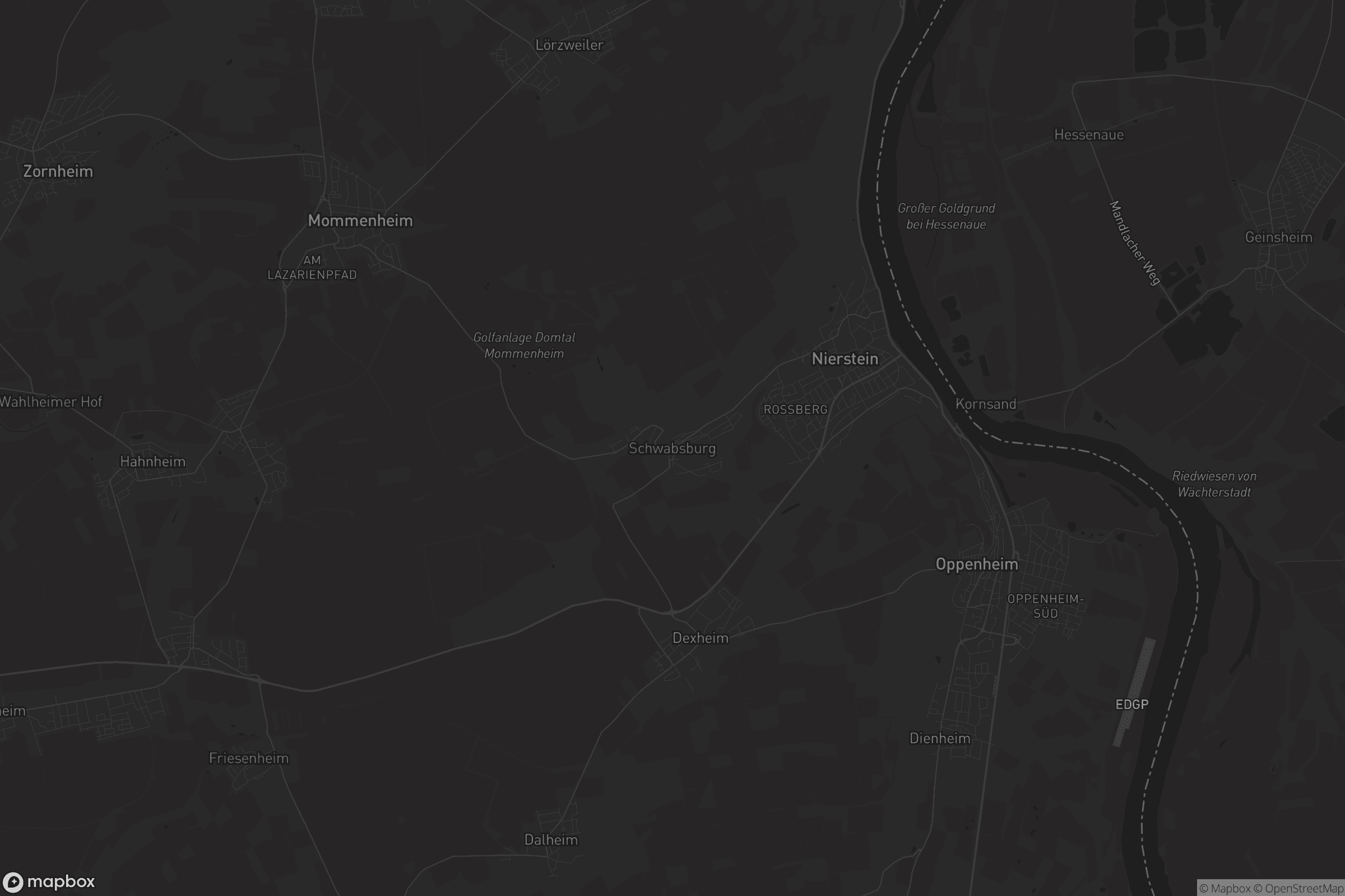 Karte von Schwabsburg