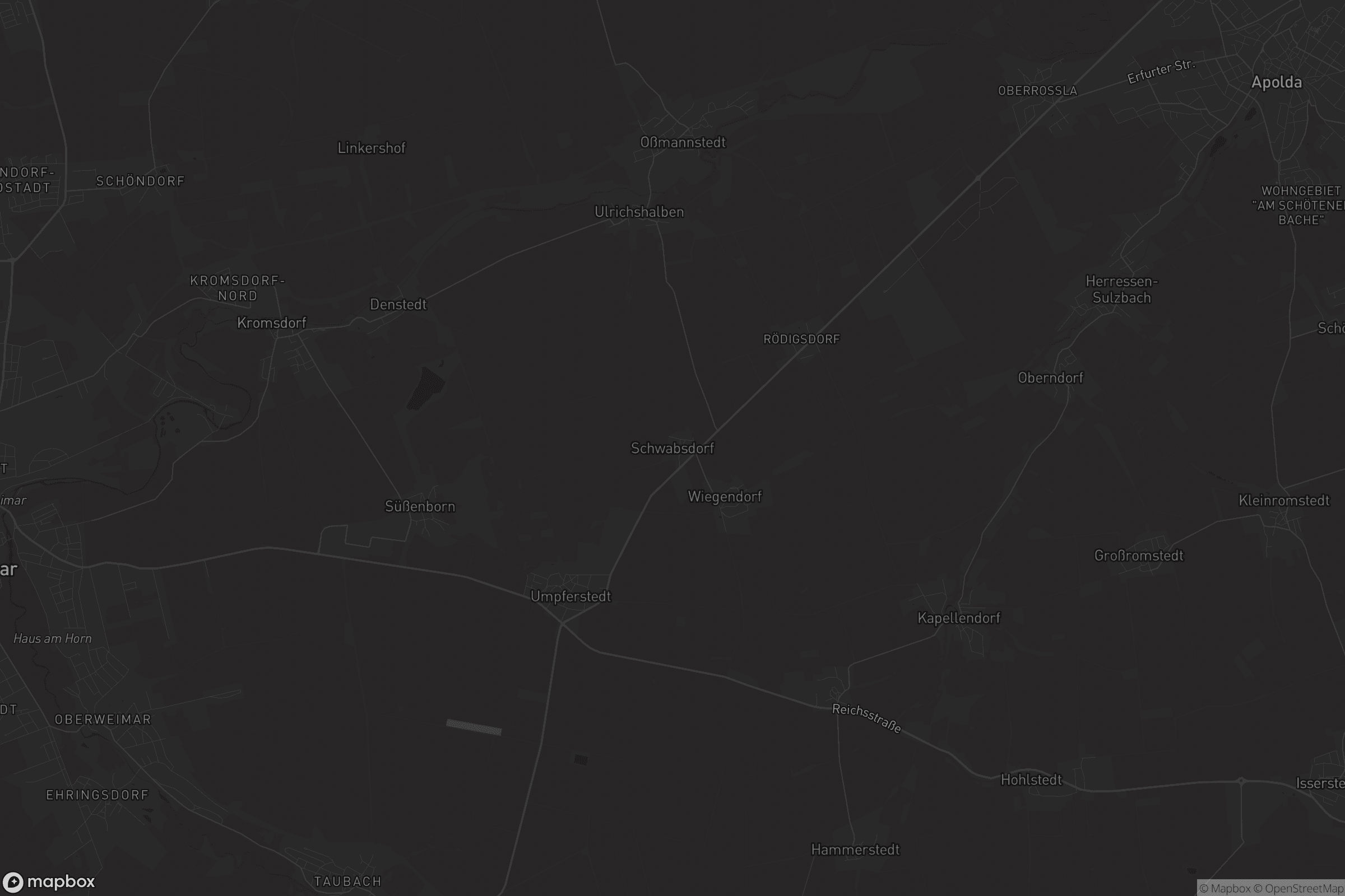 Karte von Schwabsdorf