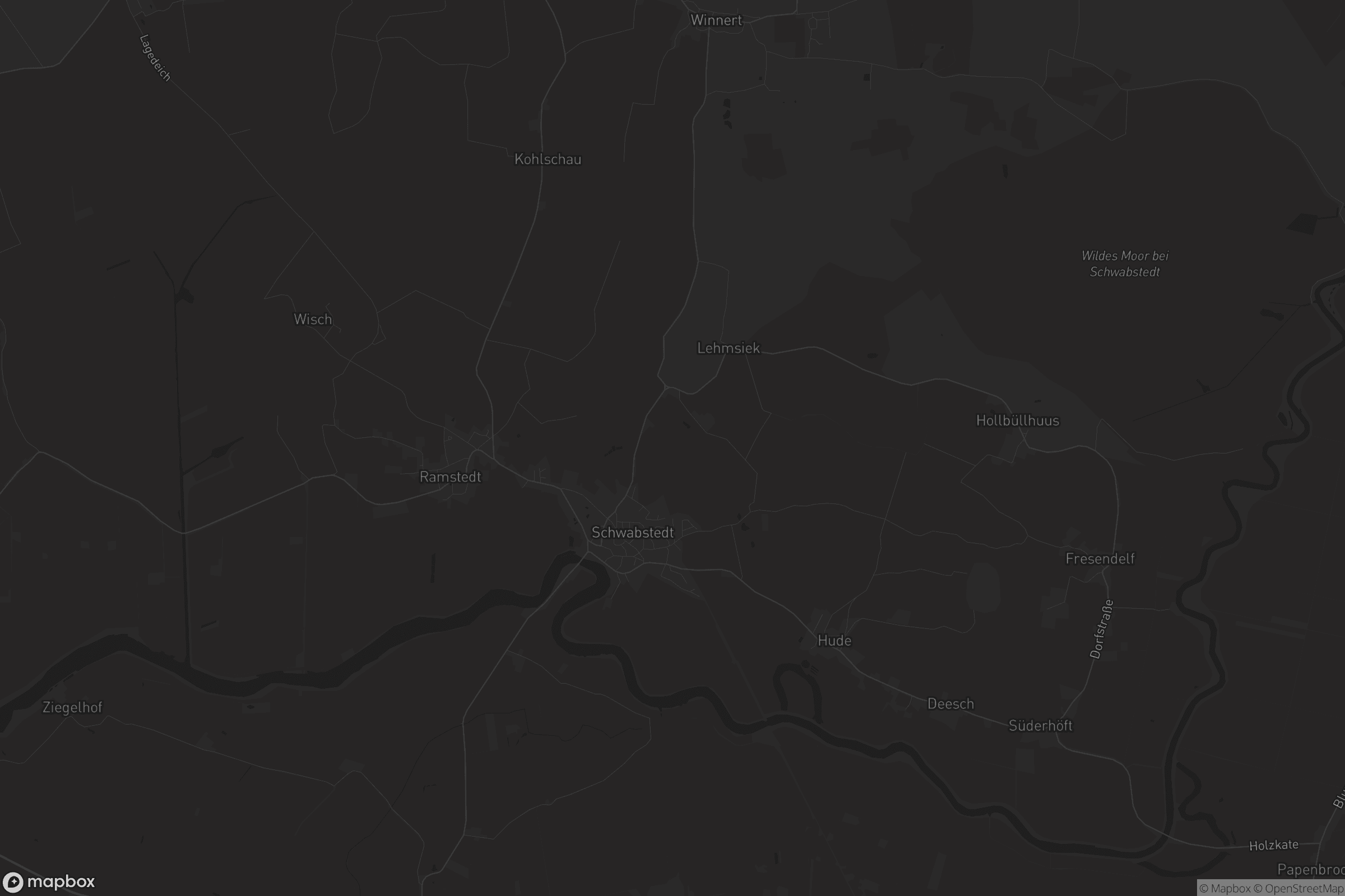 Karte von Schwabstedt