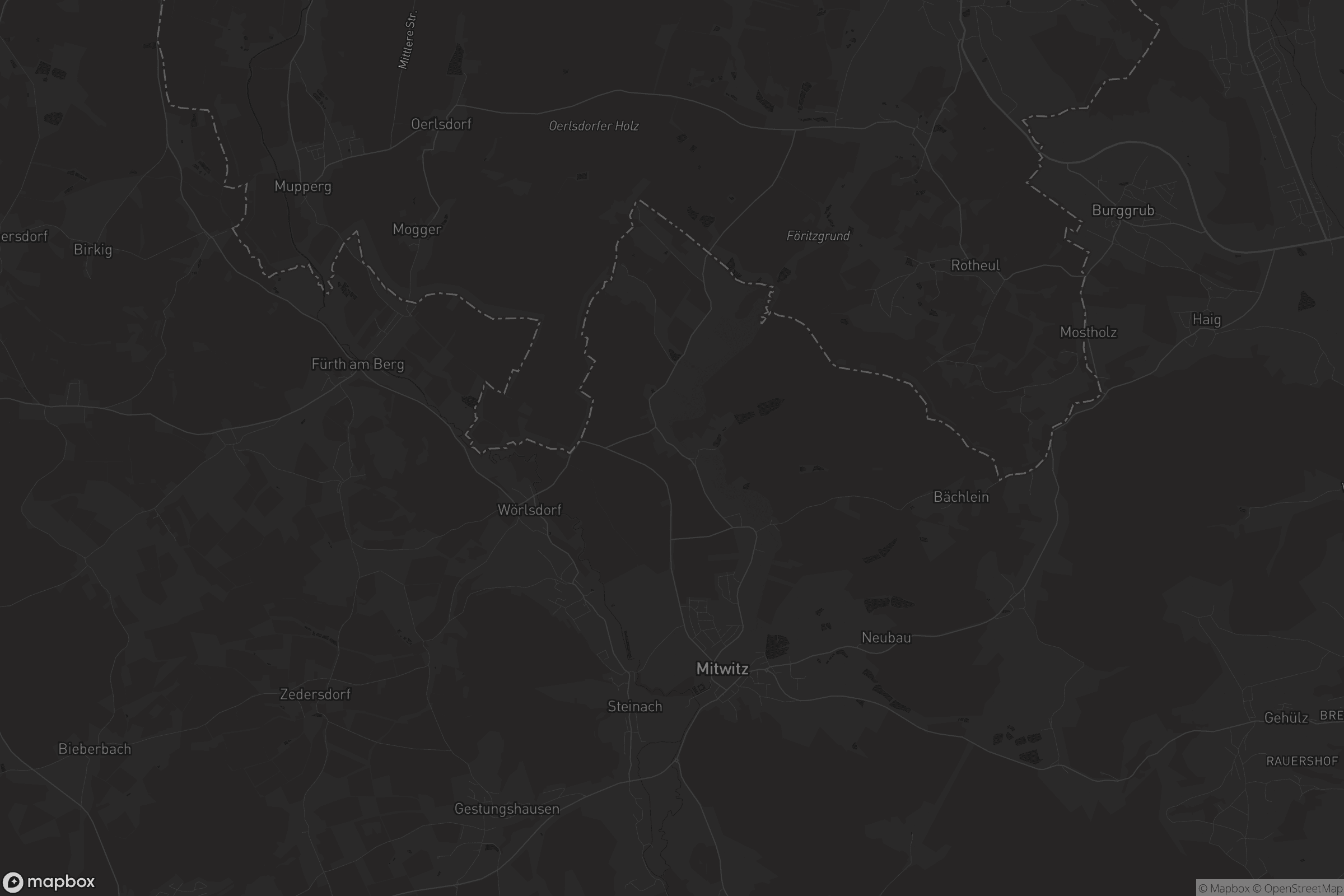 Karte von Schwärzdorf