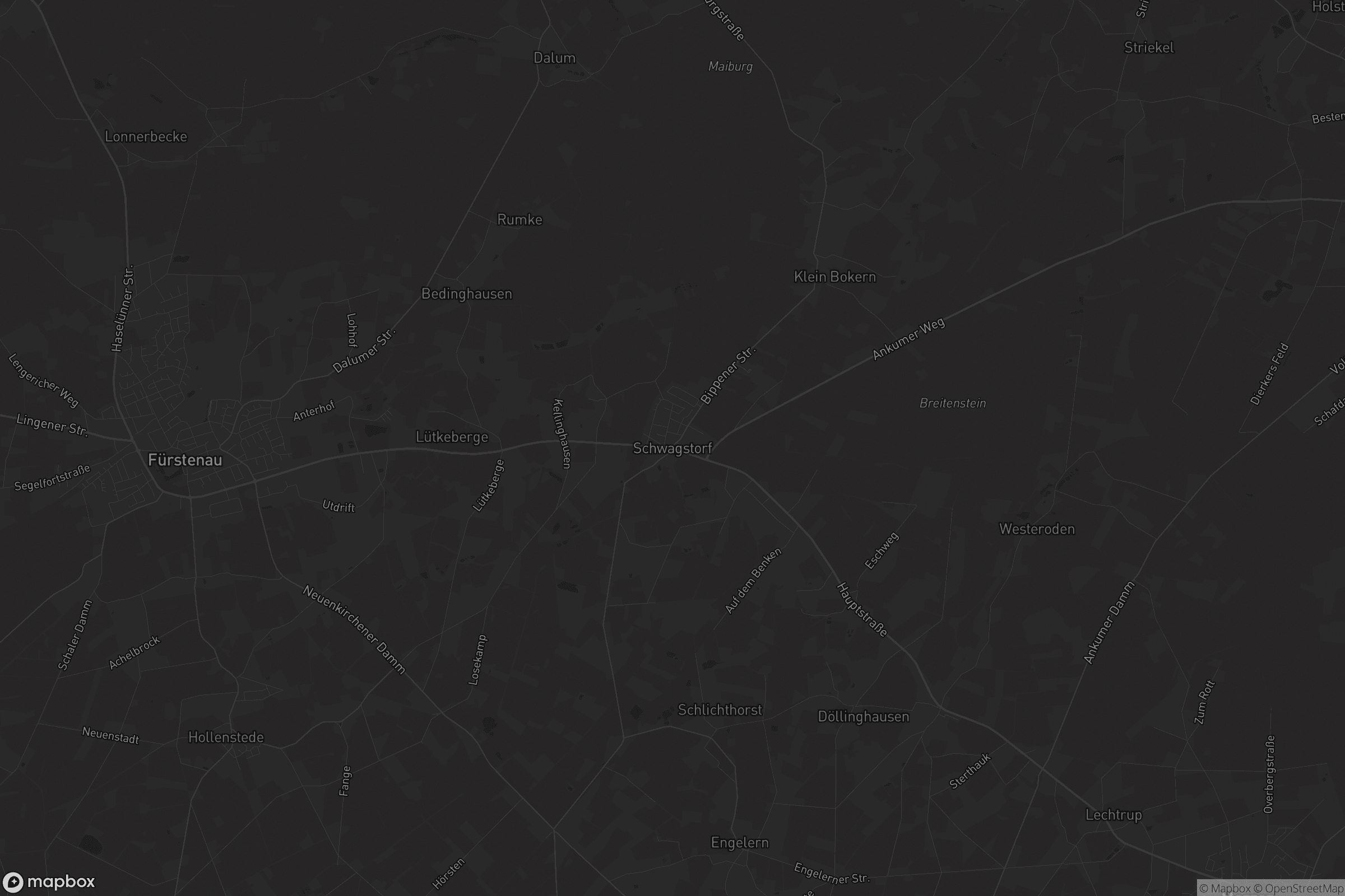 Karte von Schwagstorf