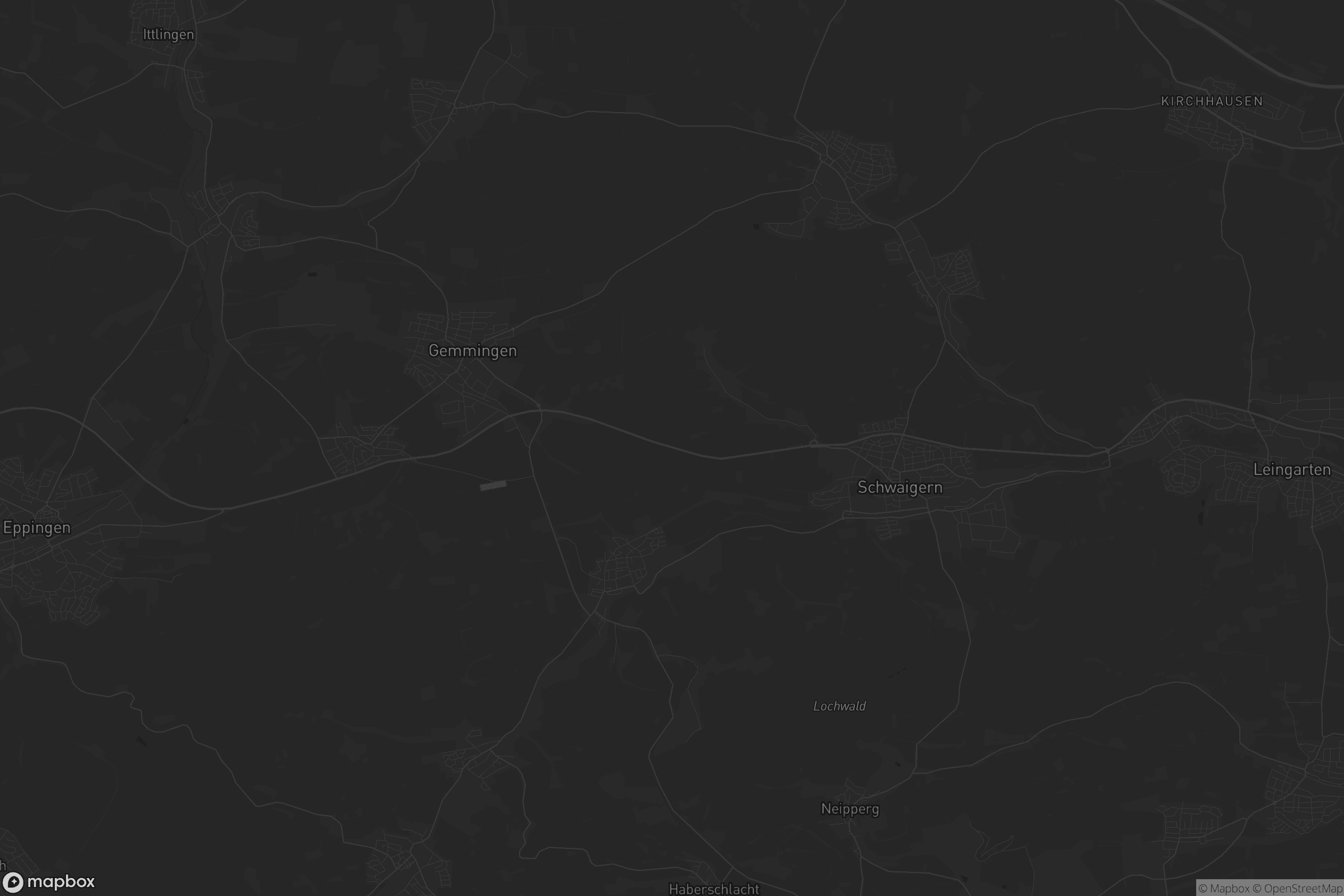 Karte von Schwaigern