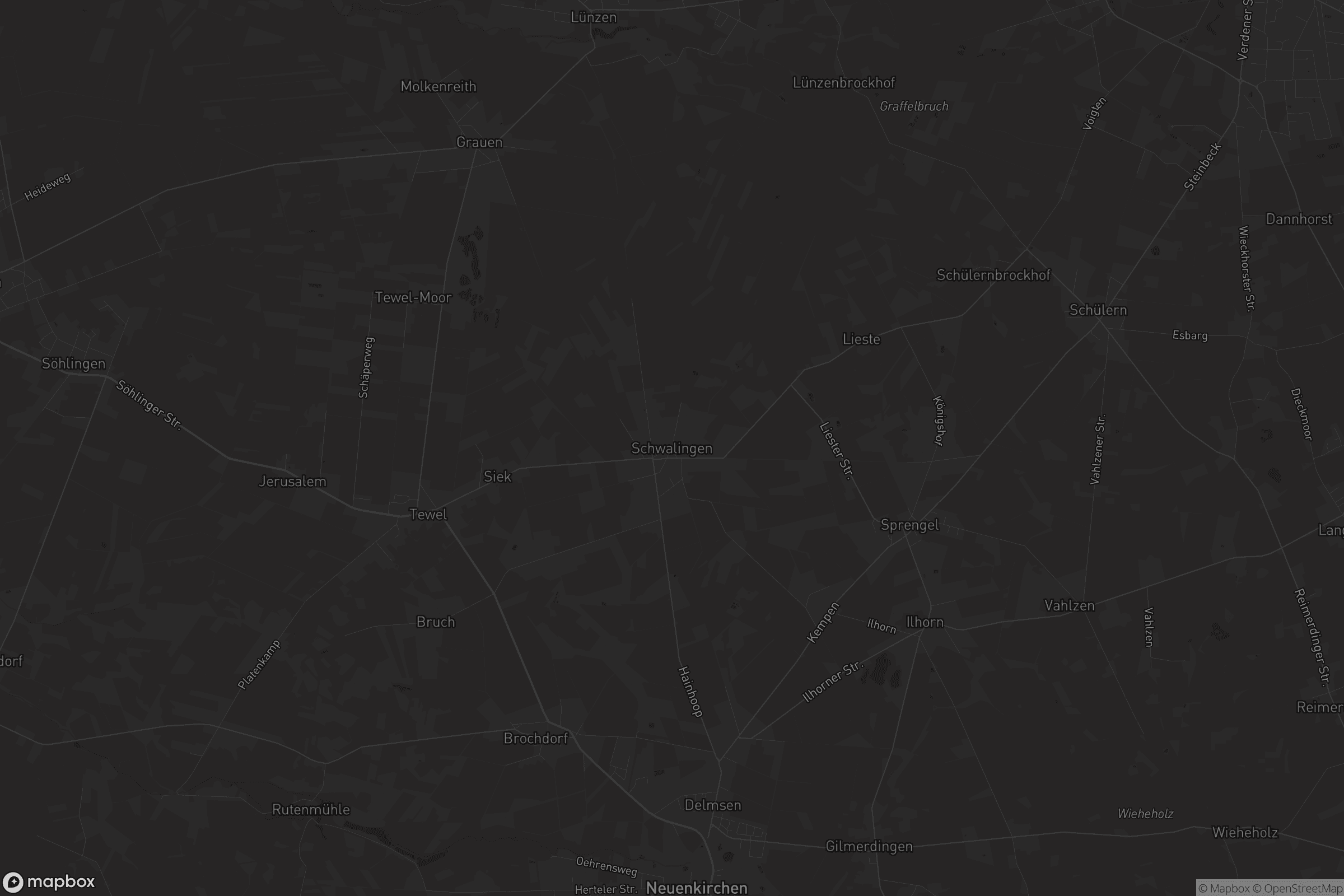 Karte von Schwalingen