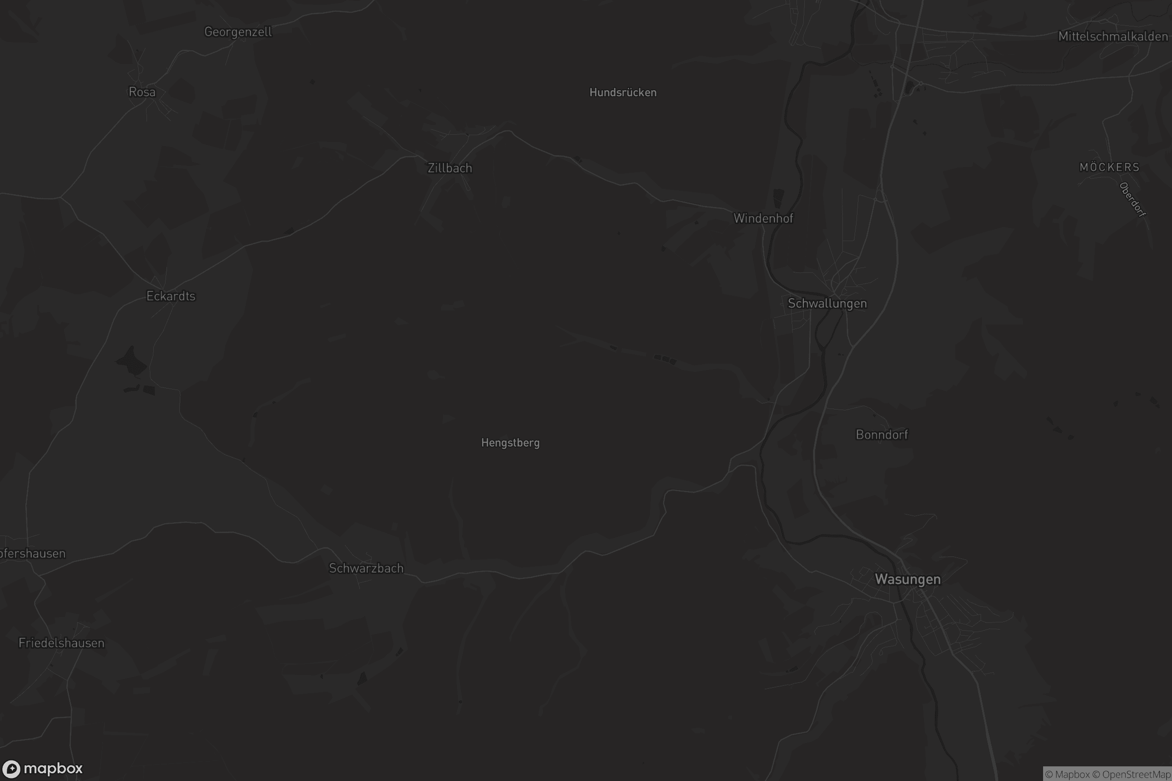 Karte von Schwallungen