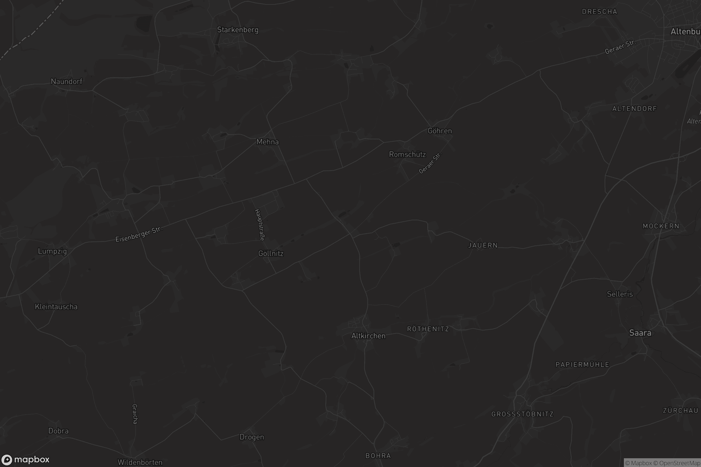 Karte von Schwanditz