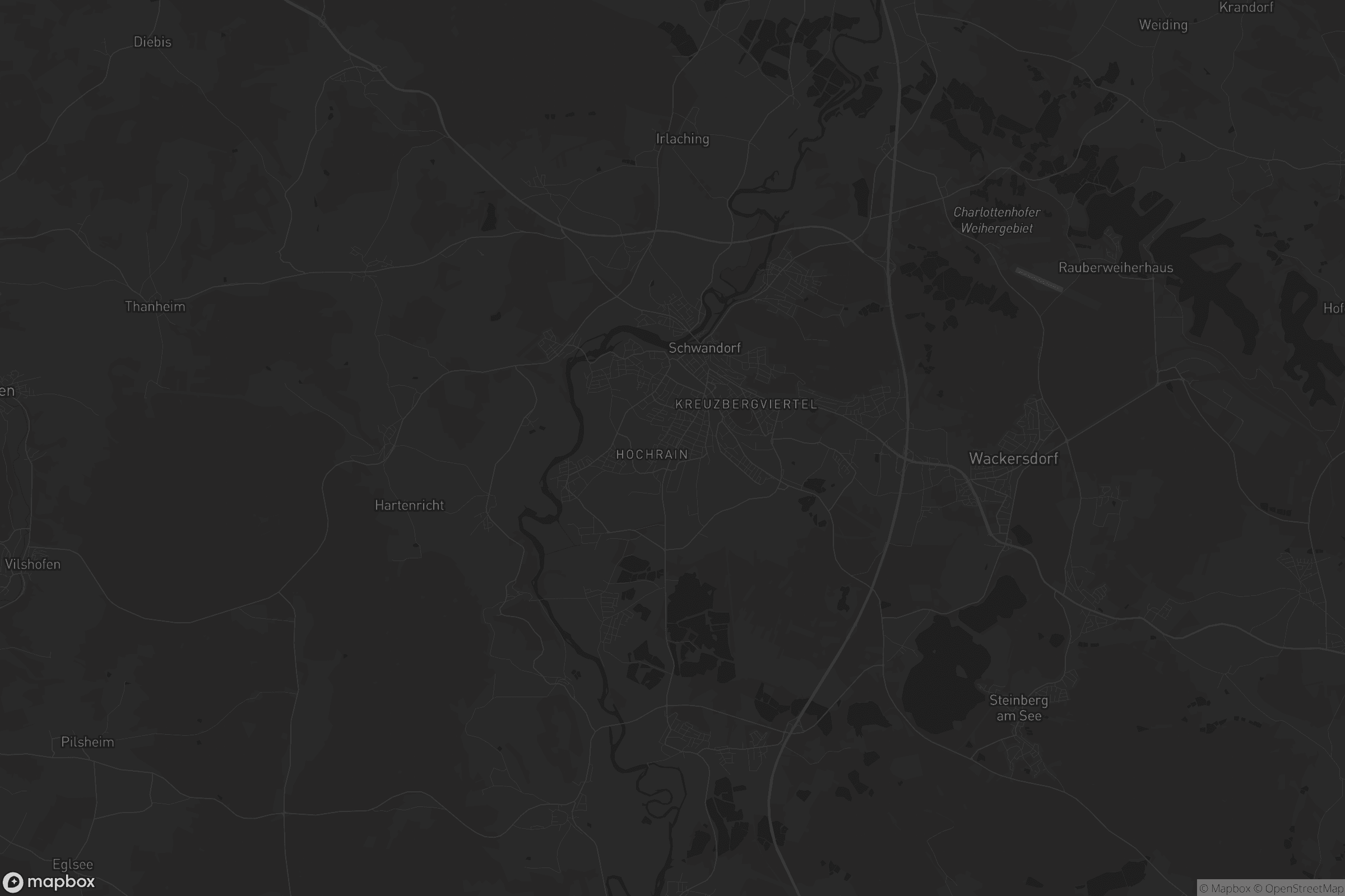 Karte von Schwandorf