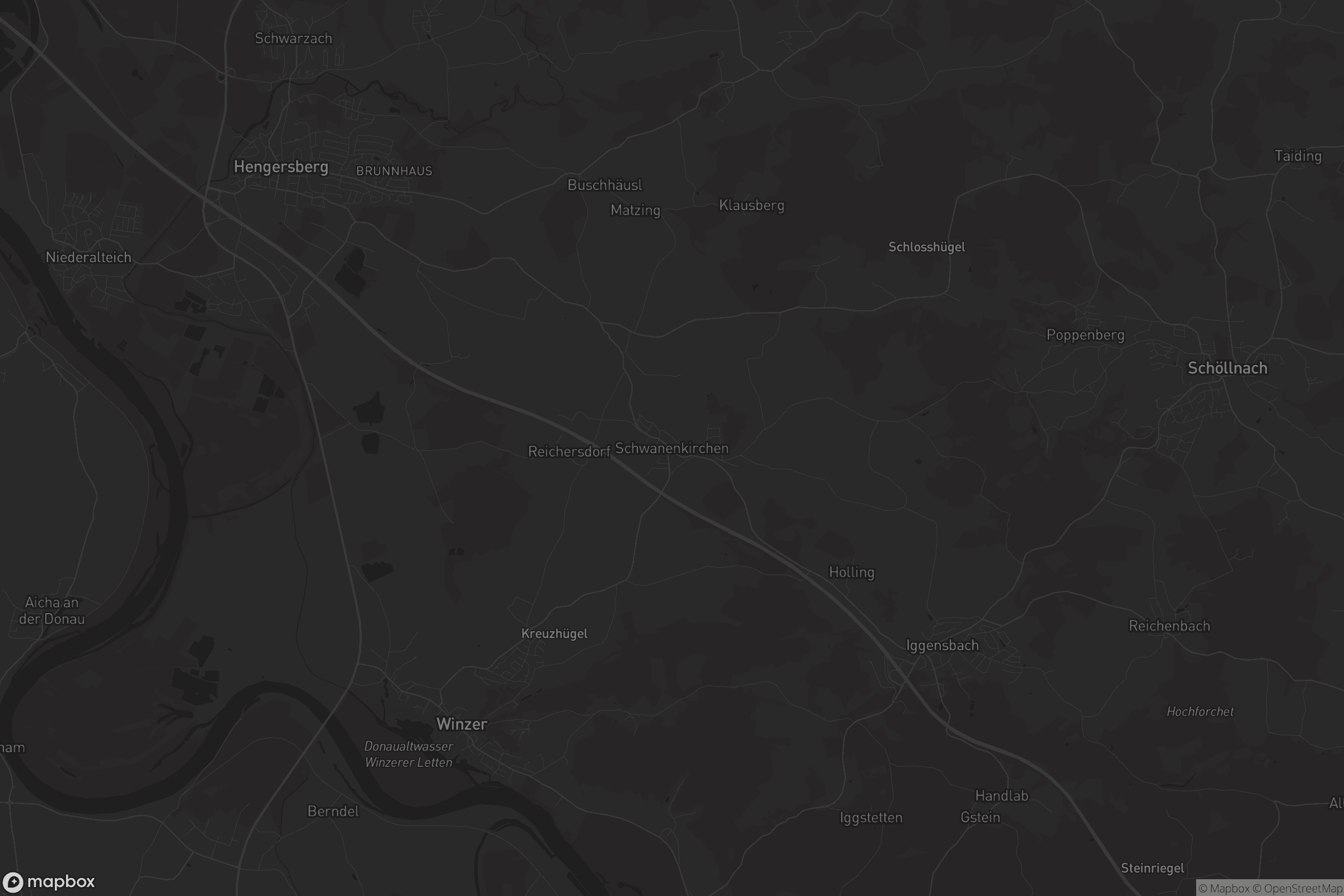 Karte von Schwanenkirchen