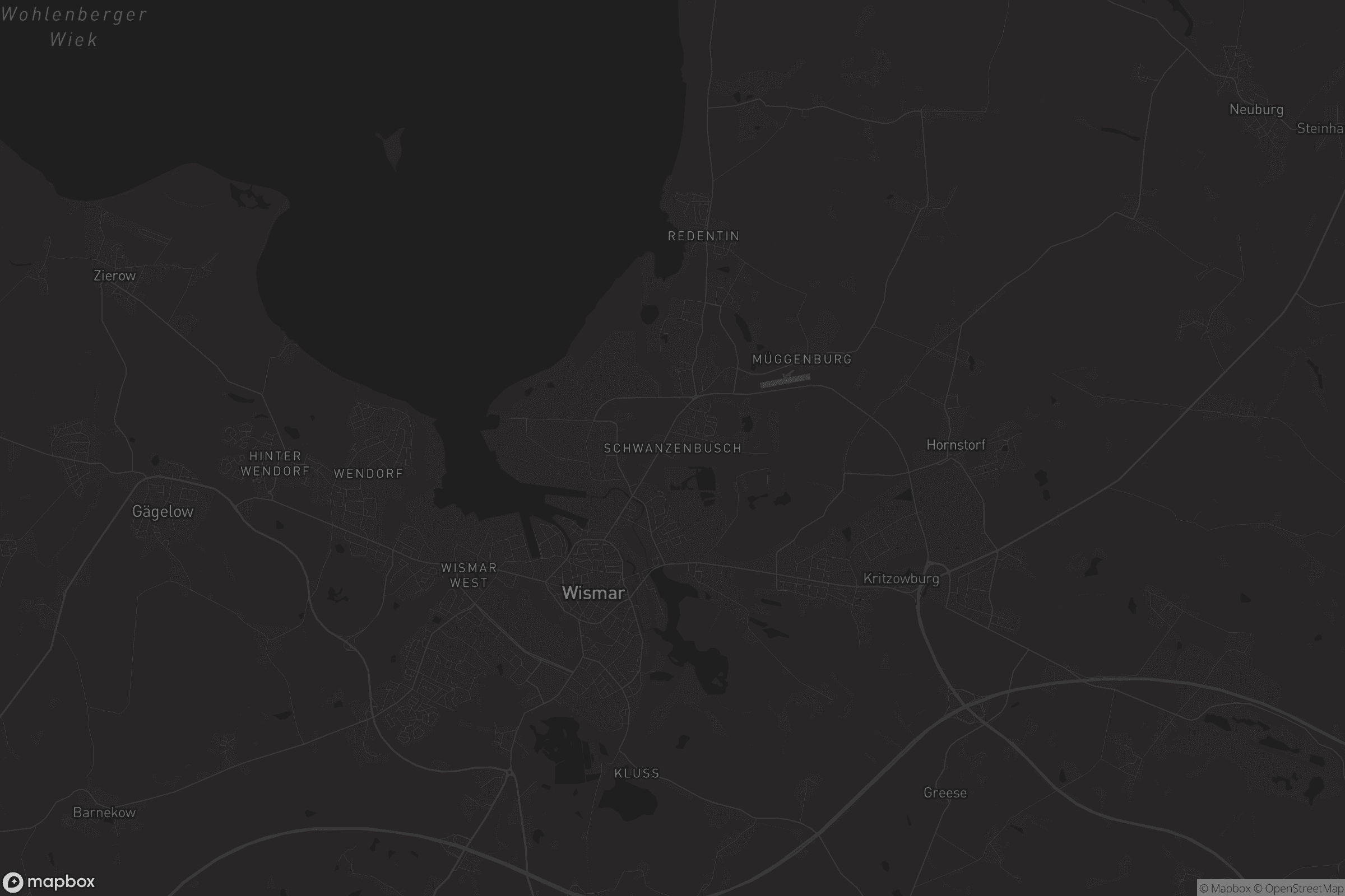 Karte von Schwanzenbusch