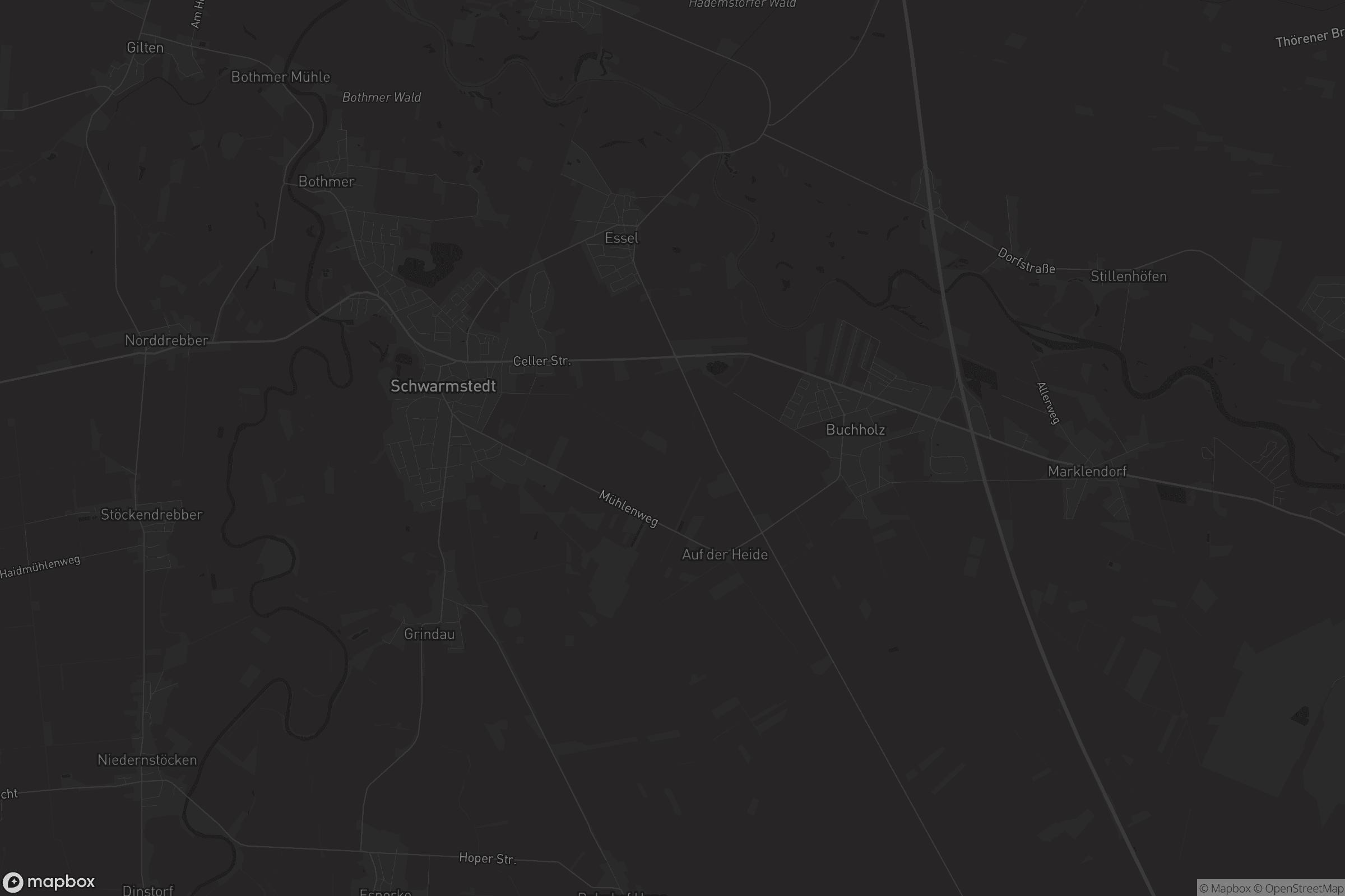 Karte von Schwarmstedt