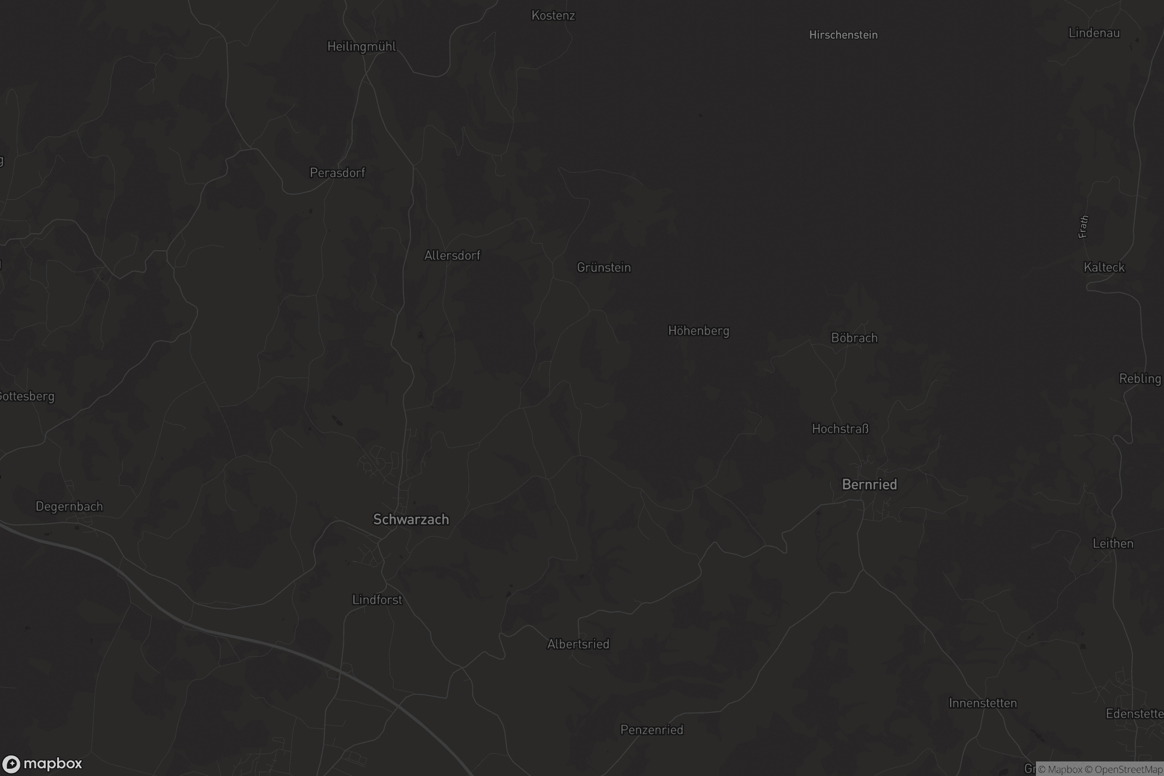 Karte von Schwarzach