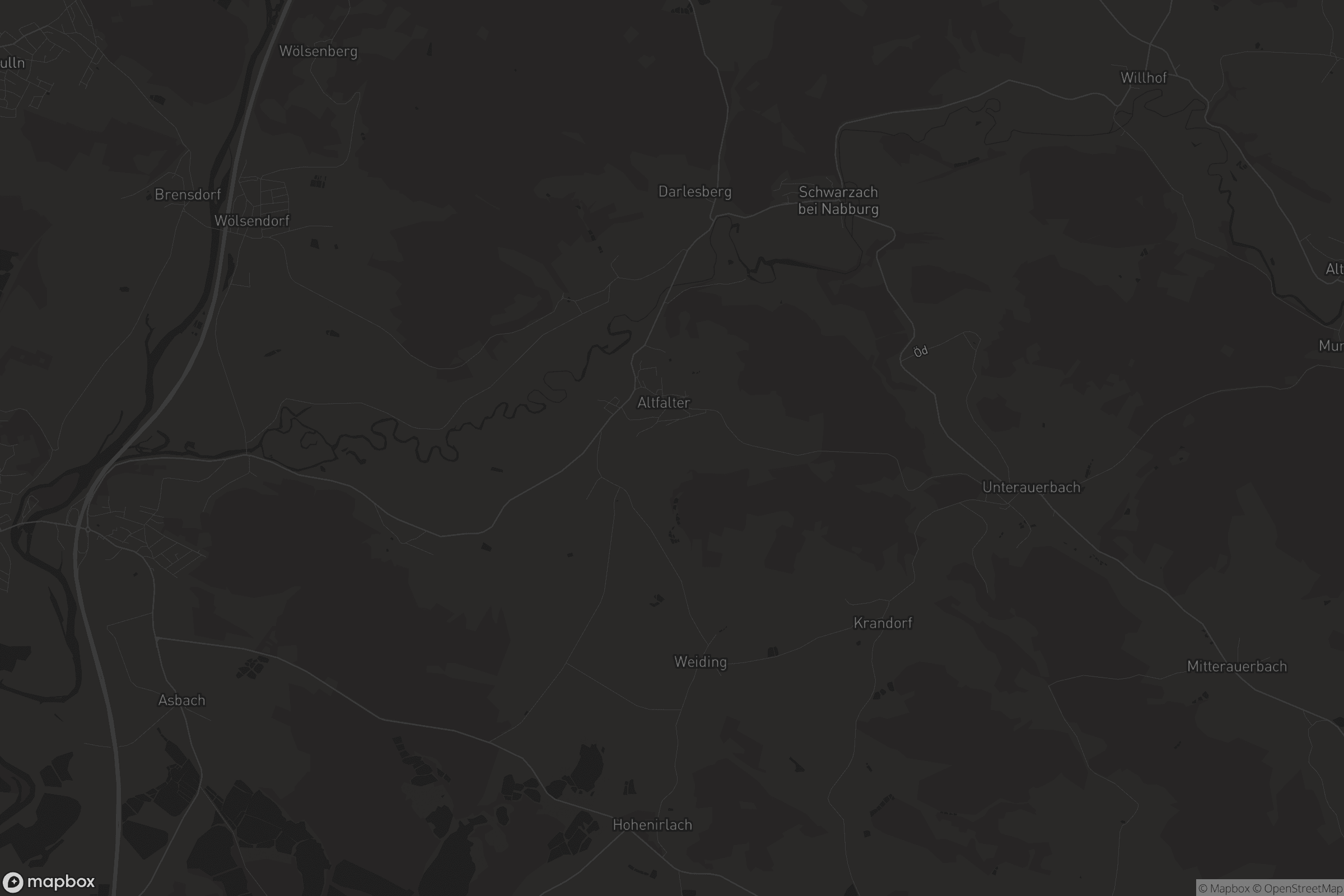 Karte von Schwarzach b.Nabburg