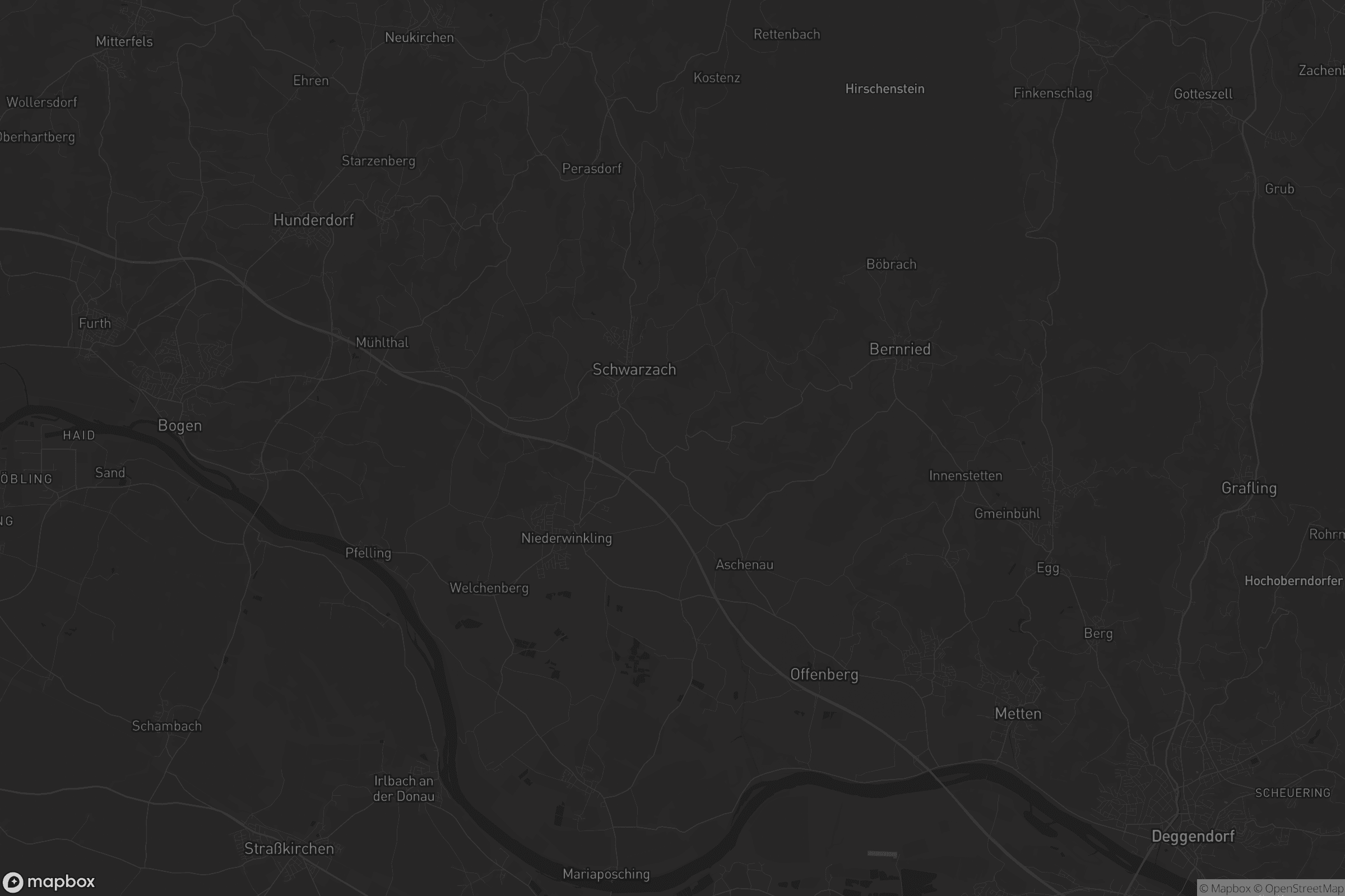 Karte von Schwarzach (VGem)