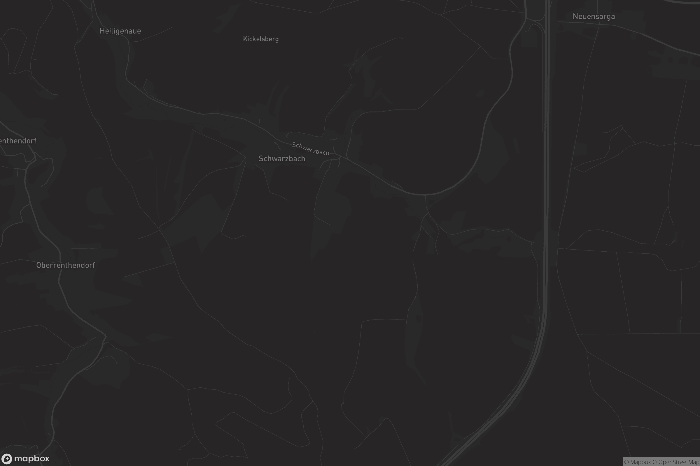 Karte von Schwarzbach