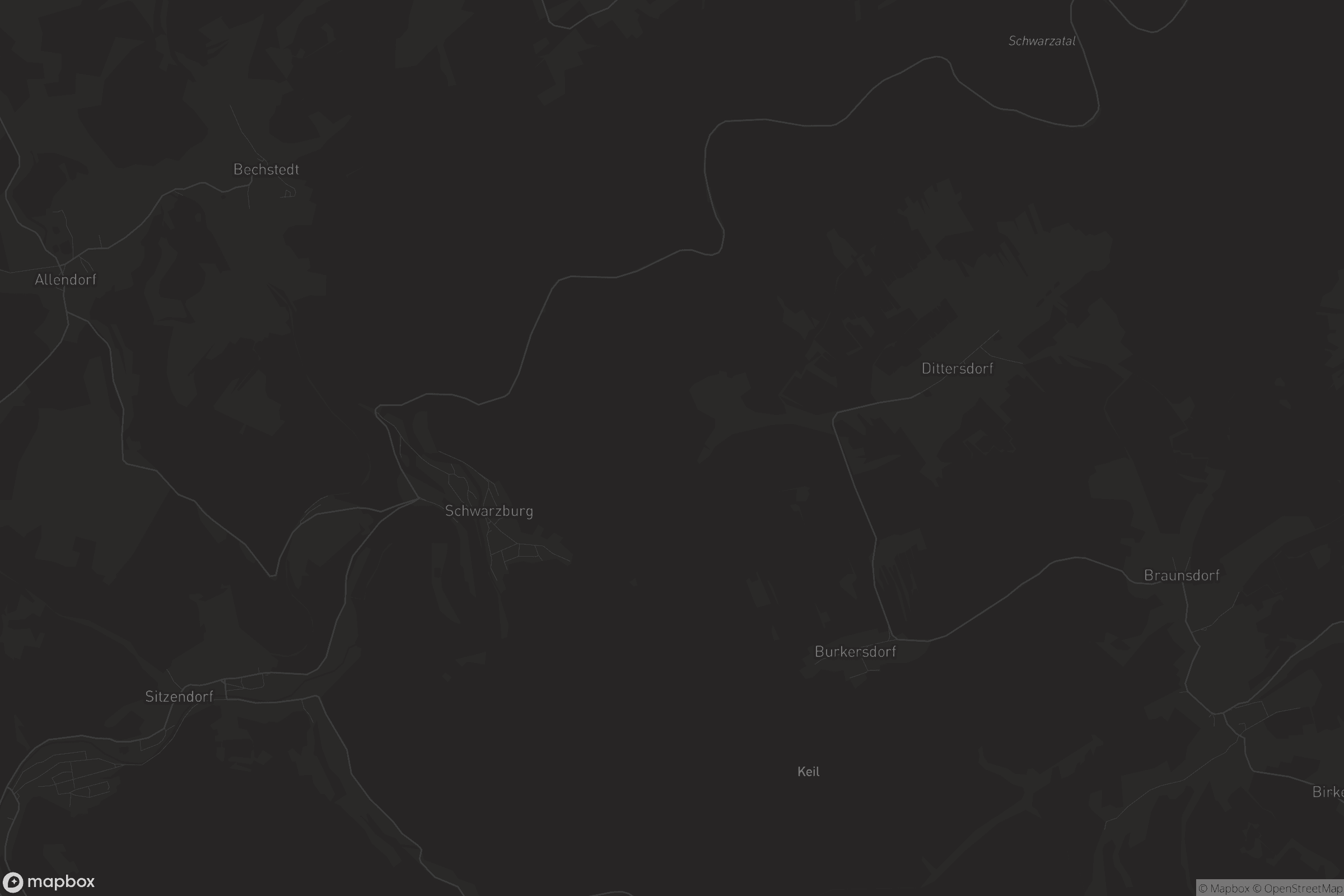 Karte von Schwarzburg