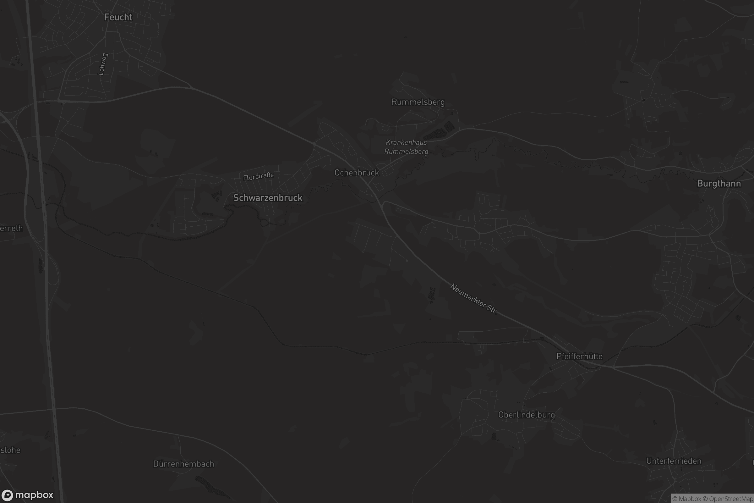 Karte von Schwarzenbruck