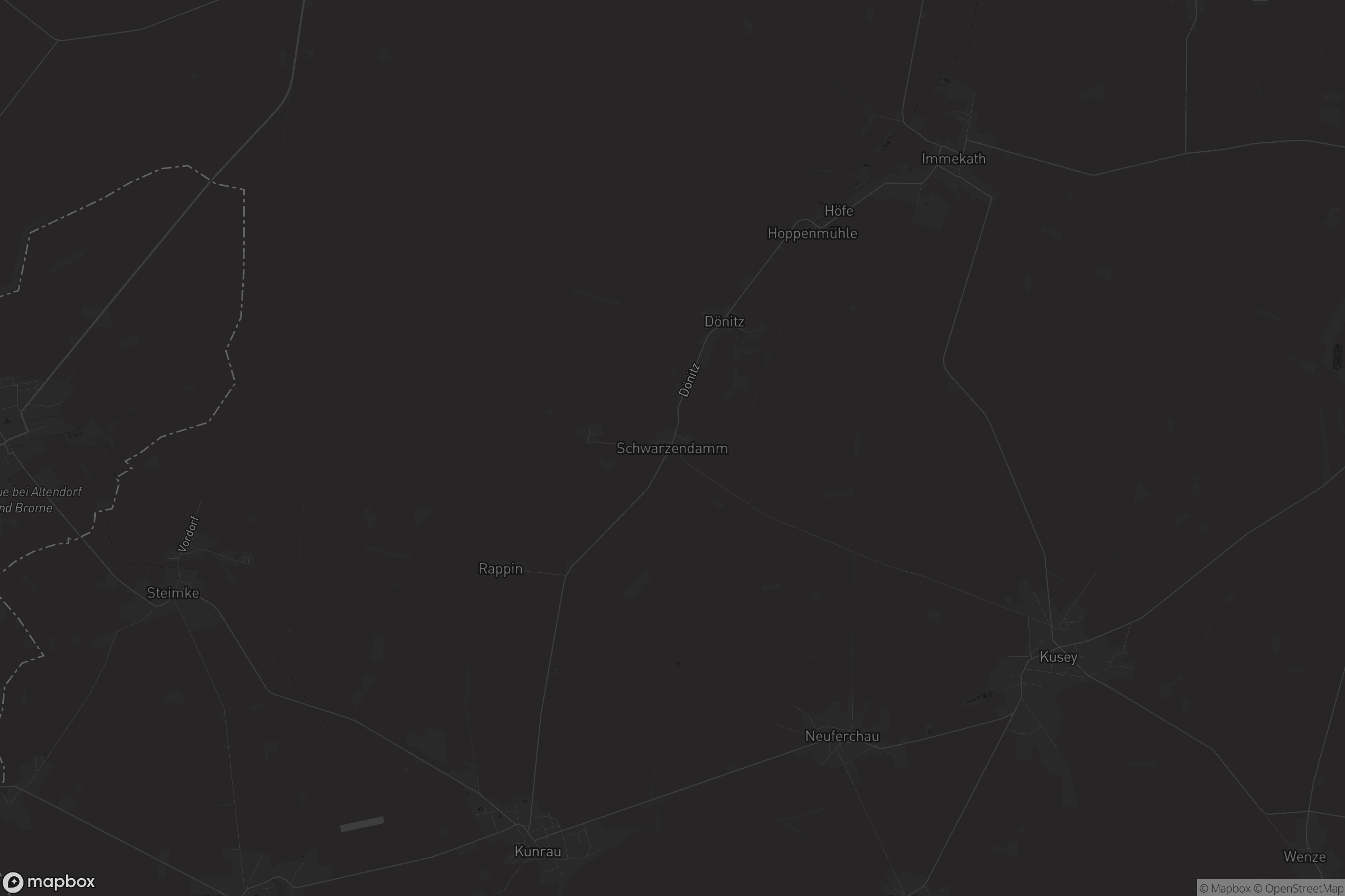 Karte von Schwarzendamm