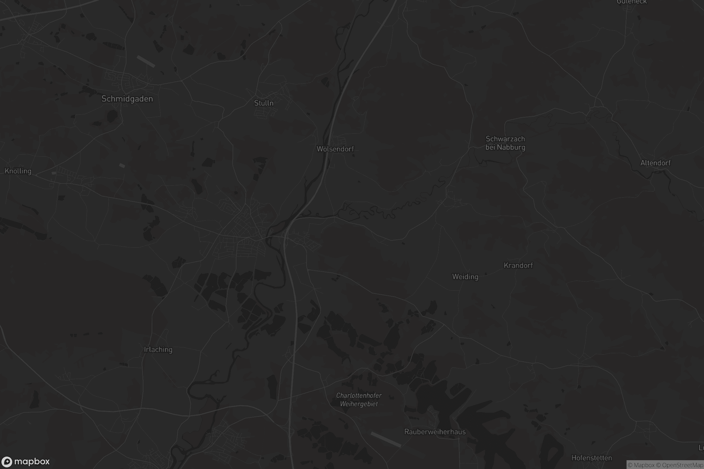 Karte von Schwarzenfeld (VGem)