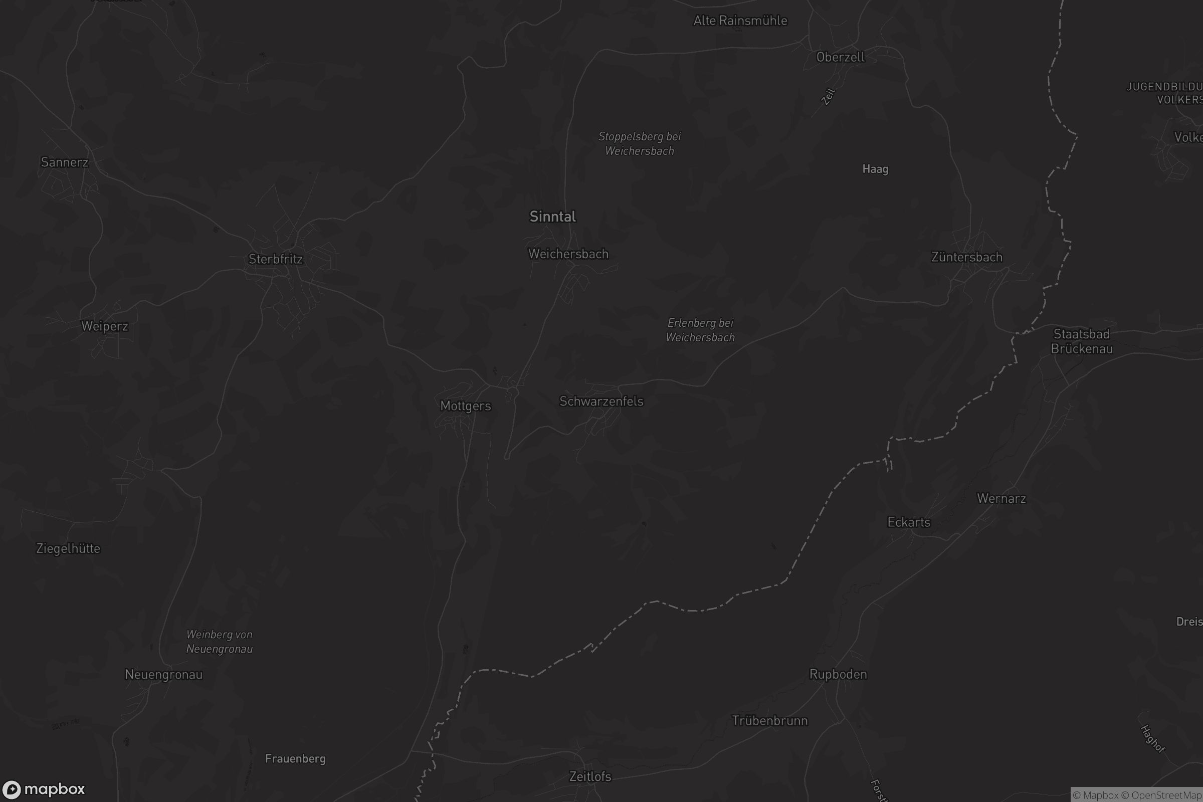 Karte von Schwarzenfels