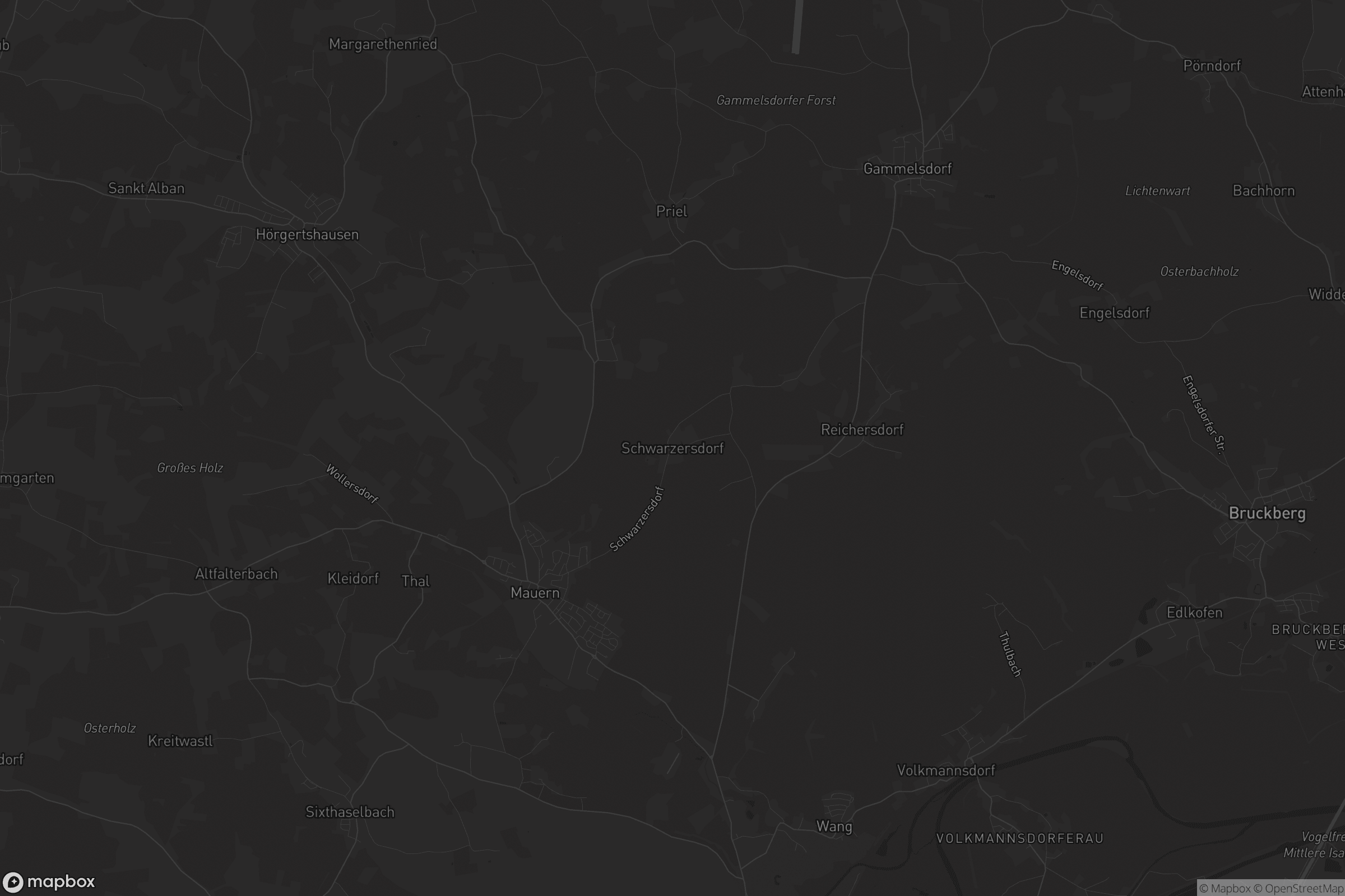 Karte von Schwarzersdorf