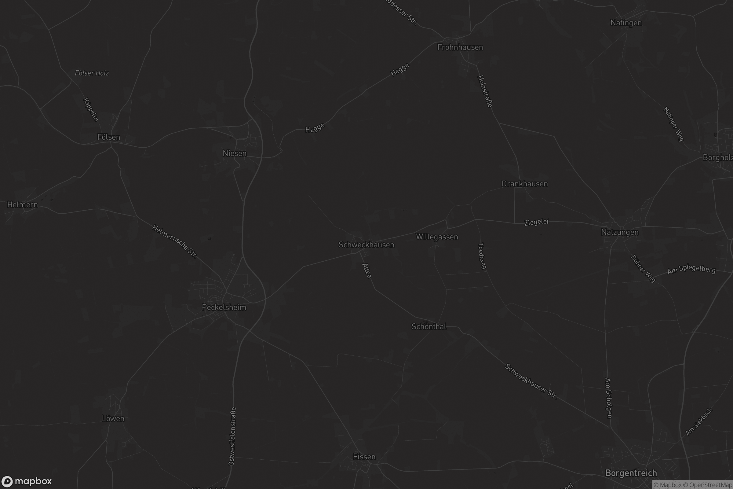 Karte von Schweckhausen