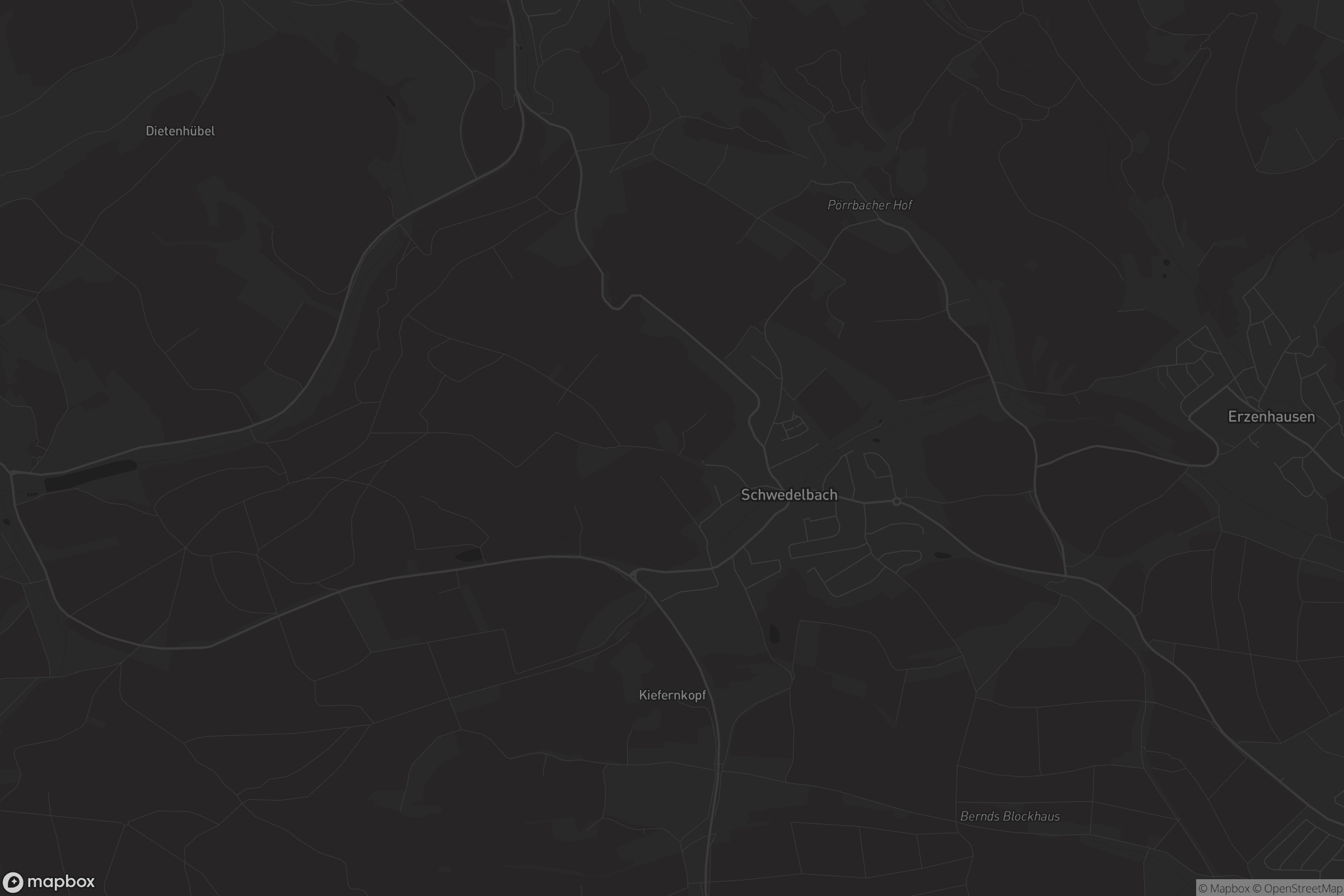 Karte von Schwedelbach