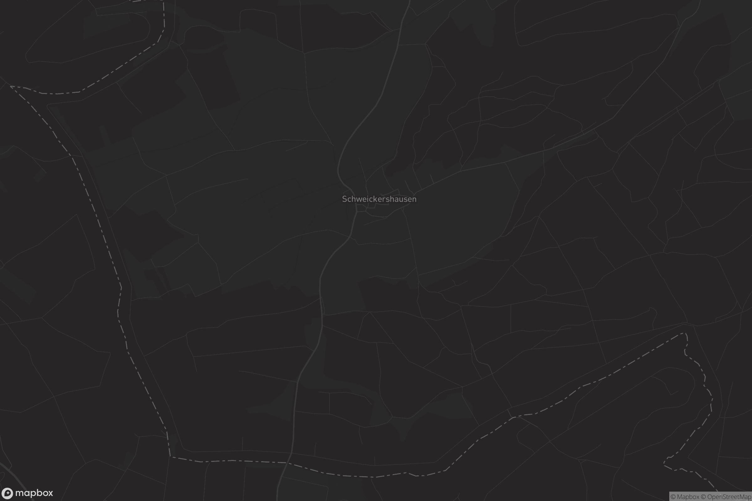 Karte von Schweickershausen