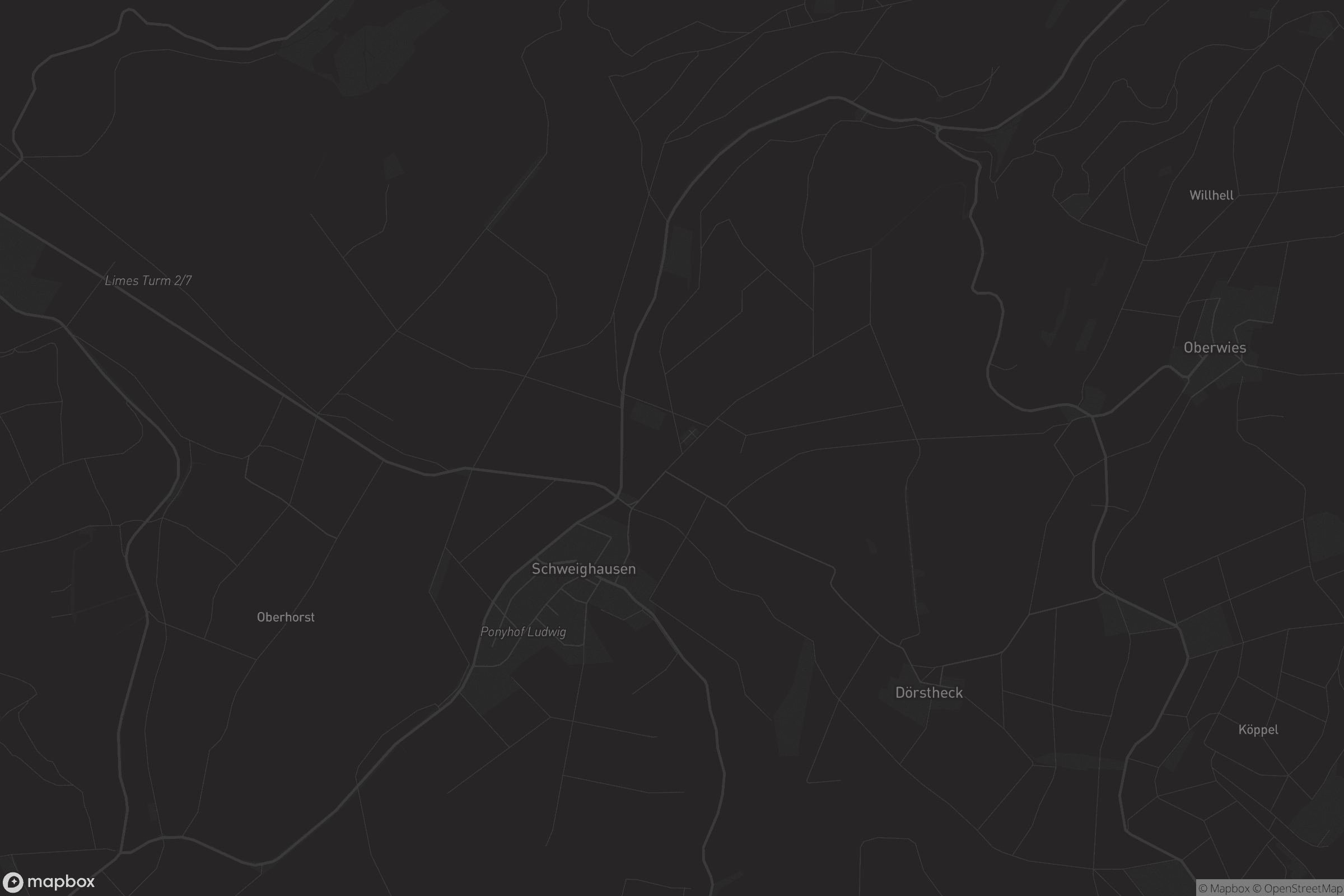 Karte von Schweighausen