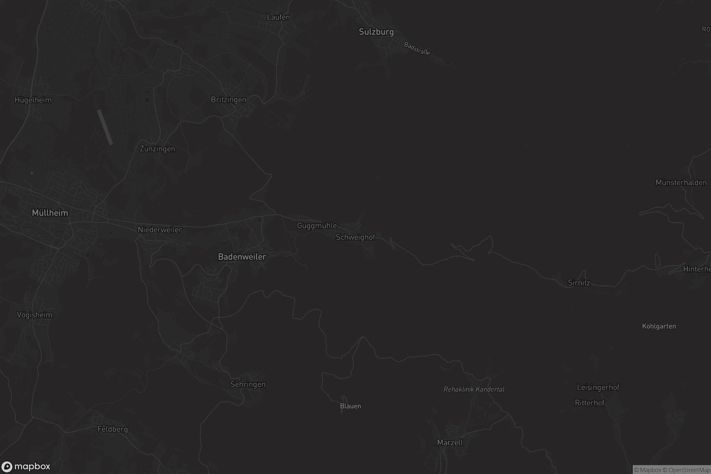 Karte von Schweighof