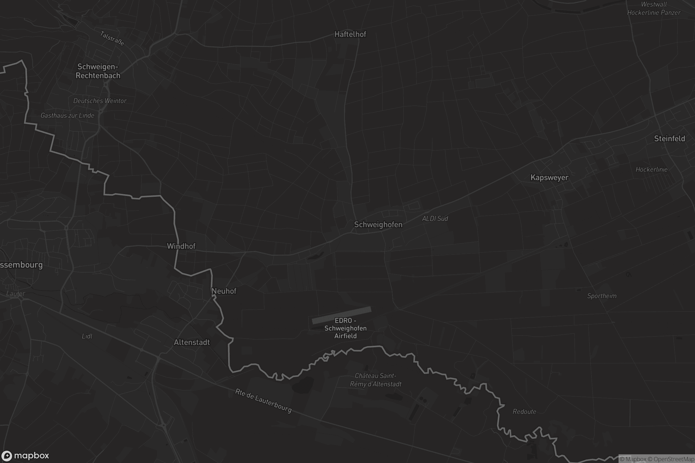 Karte von Schweighofen