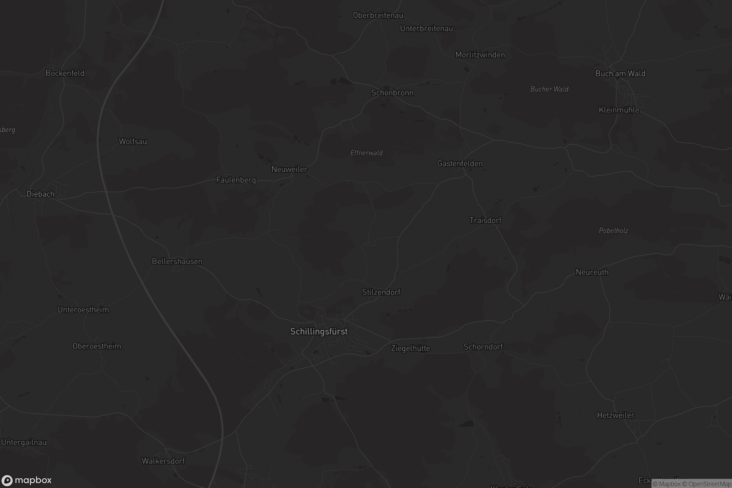 Karte von Schweikartswinden