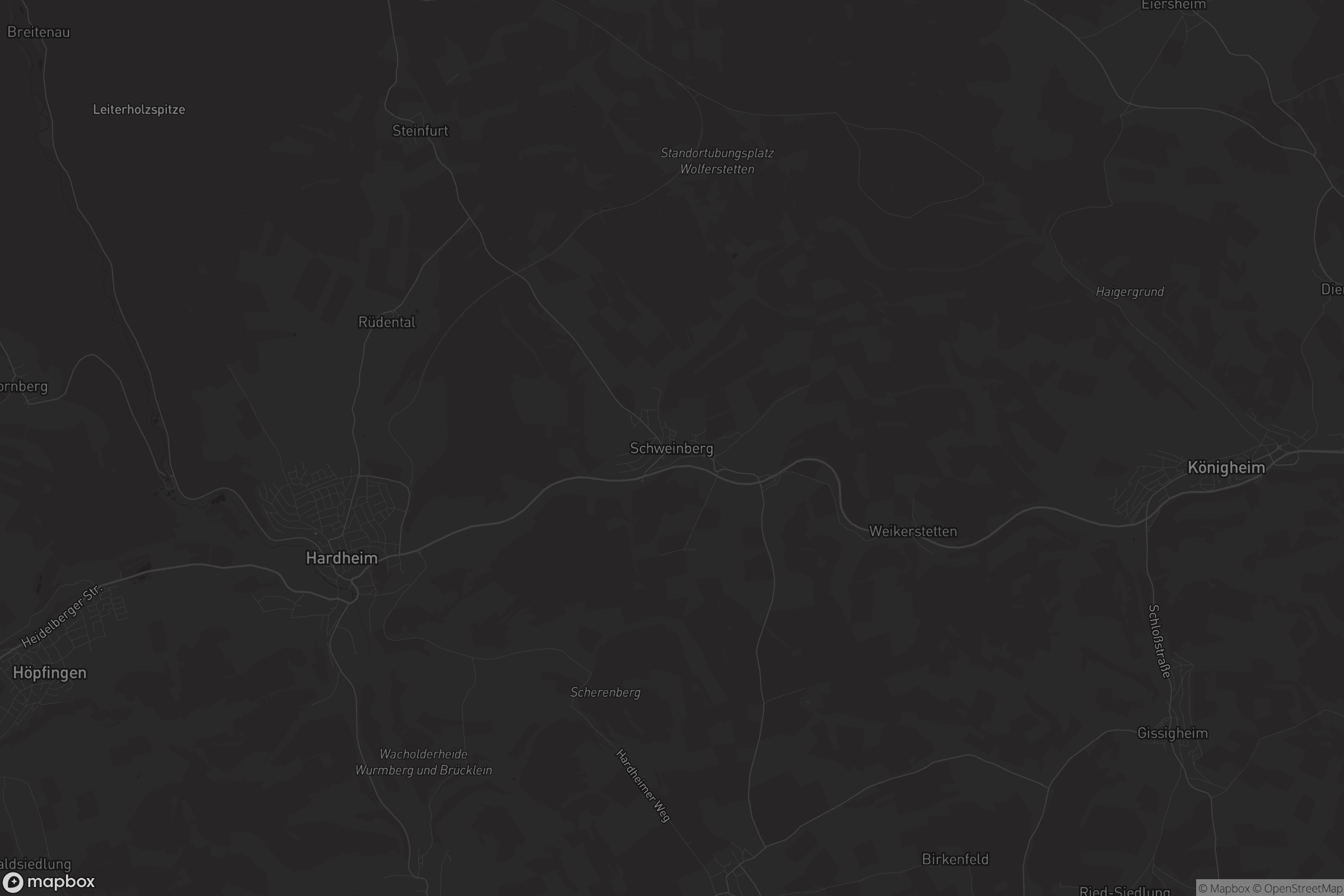 Karte von Schweinberg