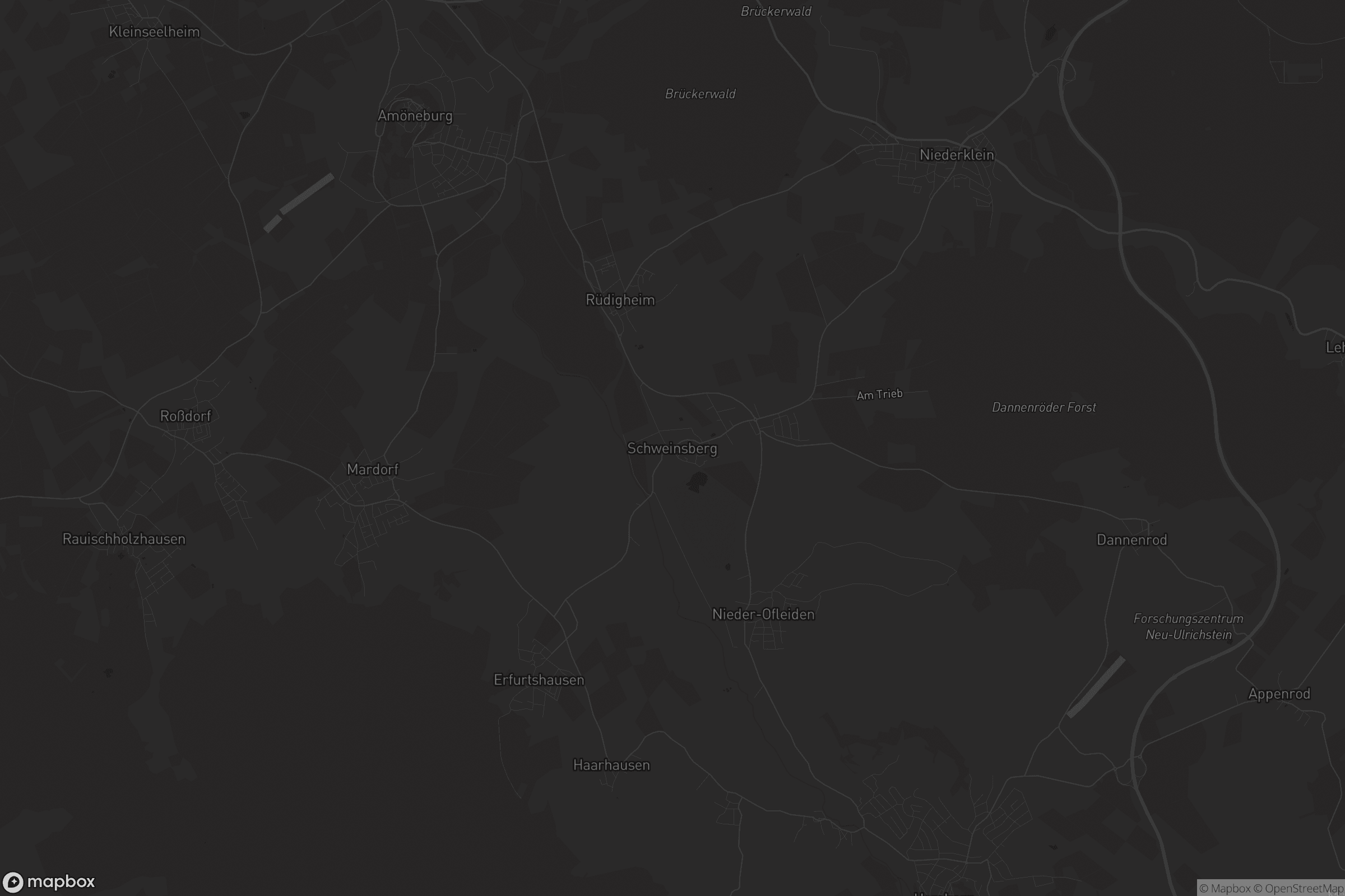 Karte von Schweinsberg