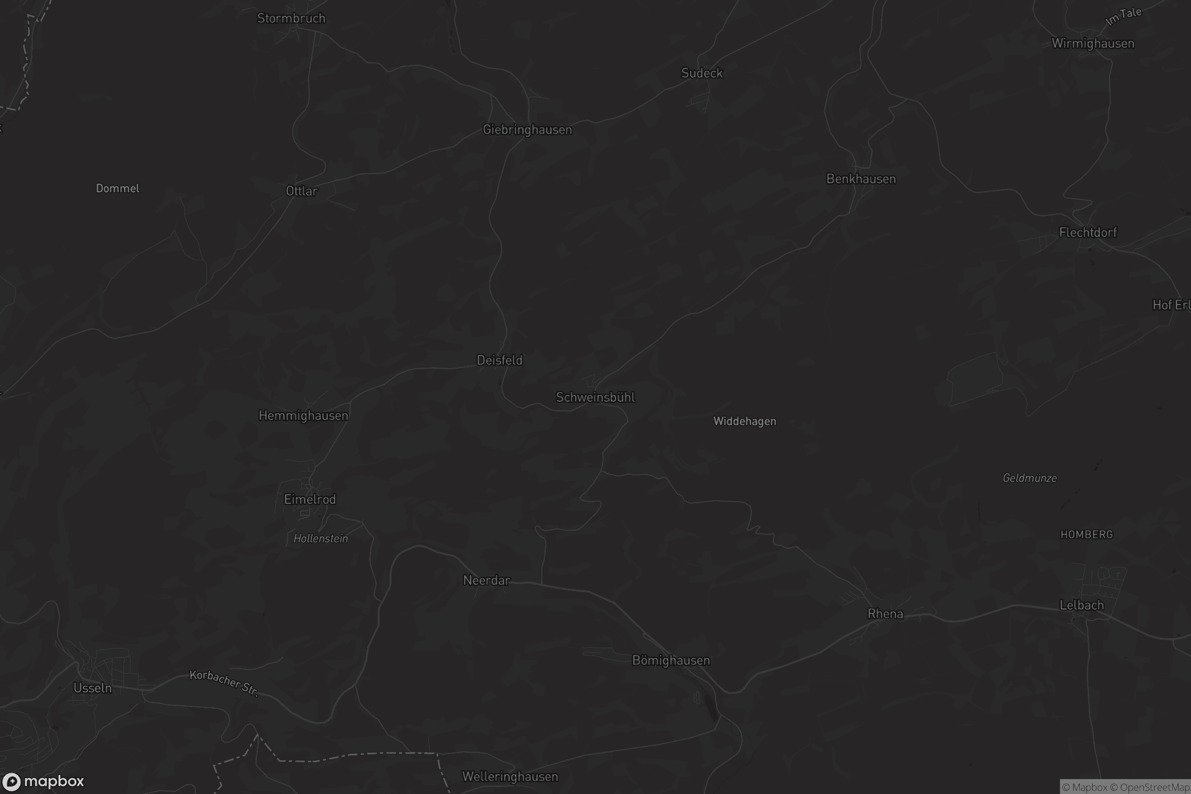 Karte von Schweinsbühl