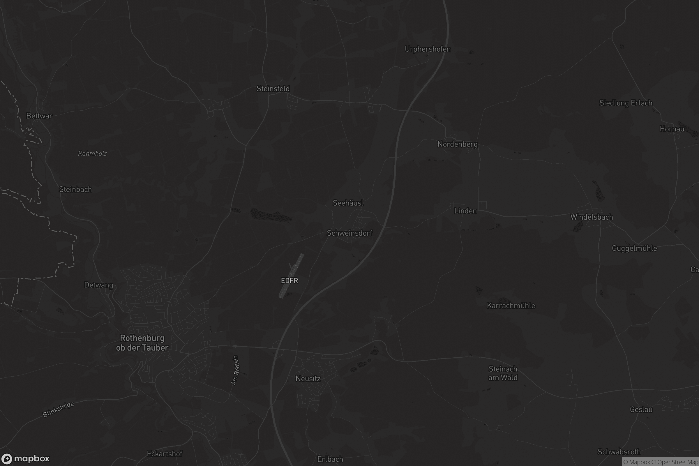 Karte von Schweinsdorf